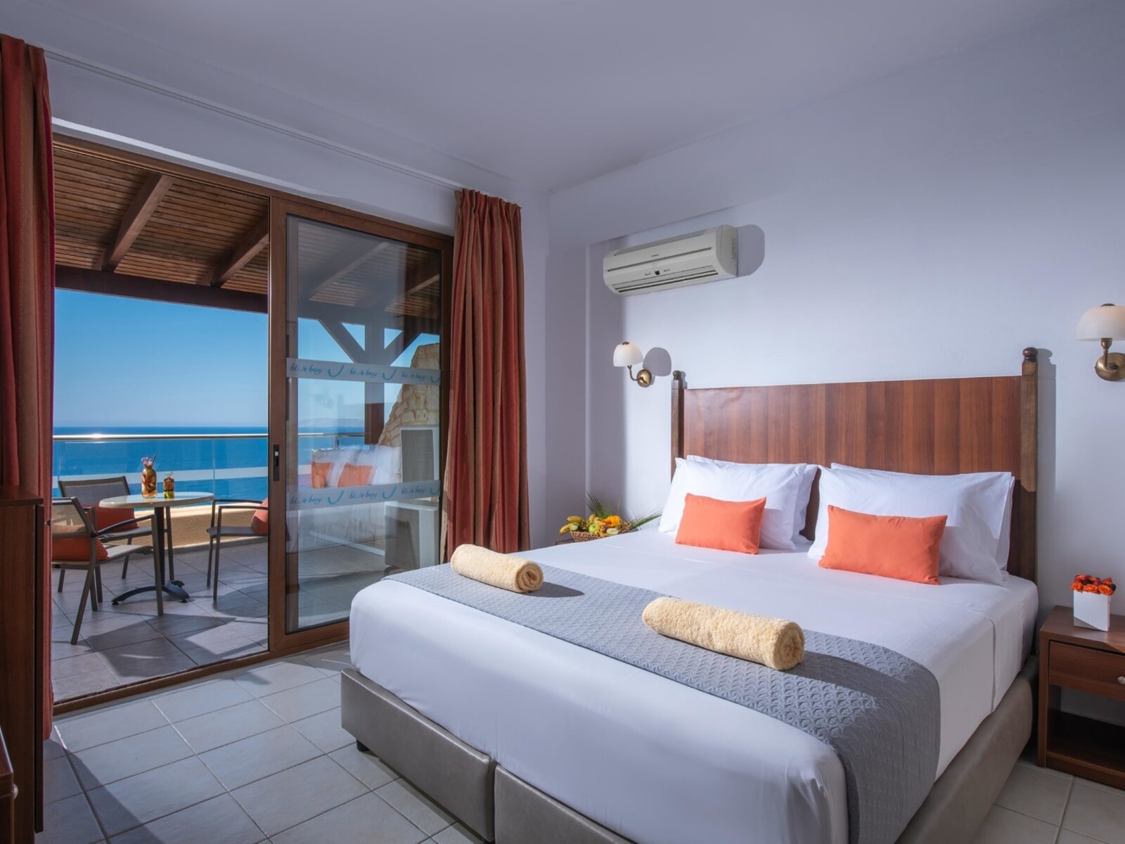 Wohnbeispiel Family mainbuilding Sea view