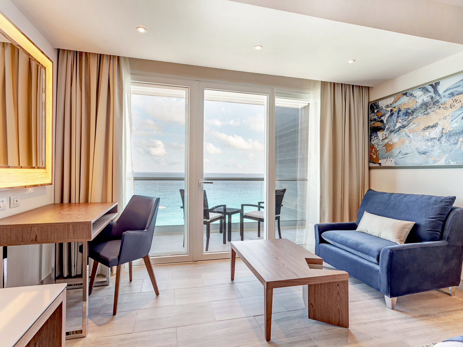 Wohnbeispiel Luxury Presidential 1 Bedroom Suite Diamond Club