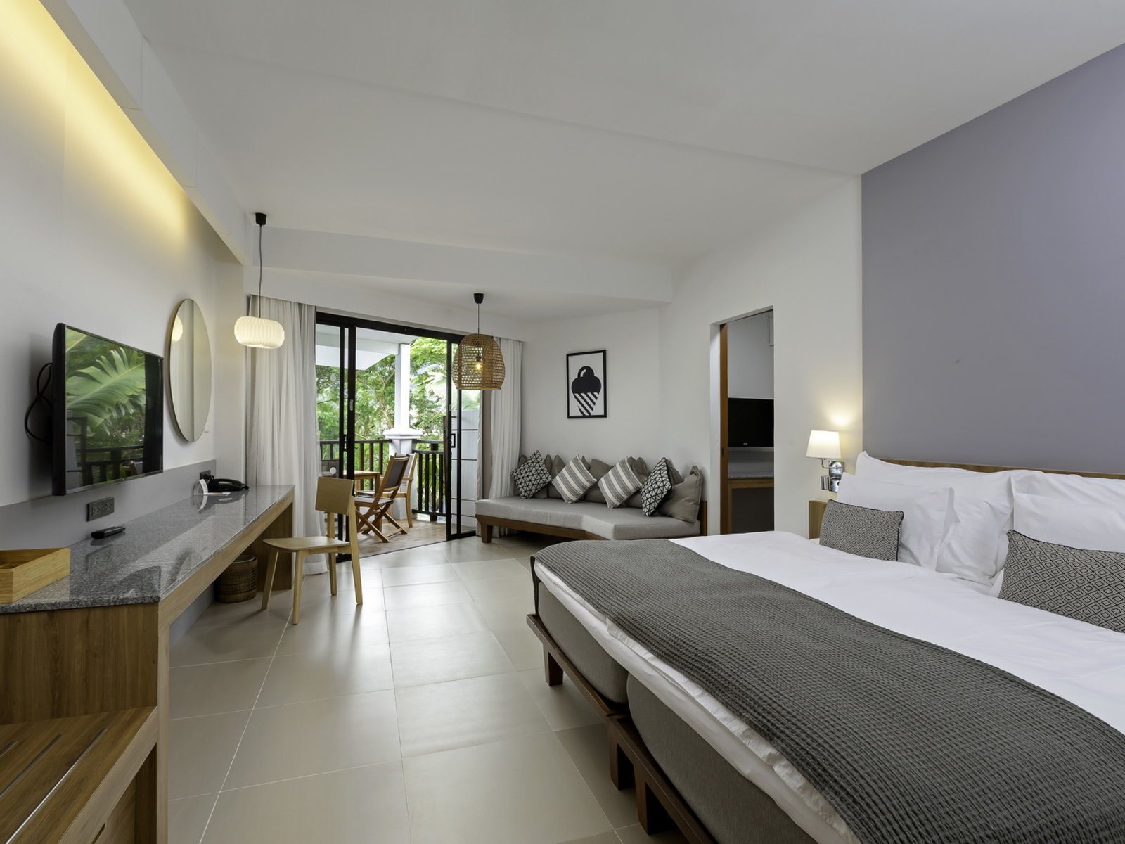 Wohnbeispiel Family Suite