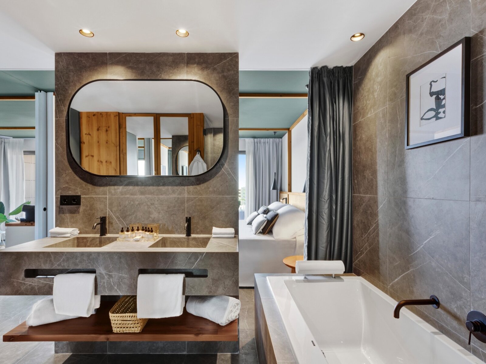 Wohnbeispiel Suite sea view (Suite  Spa block)