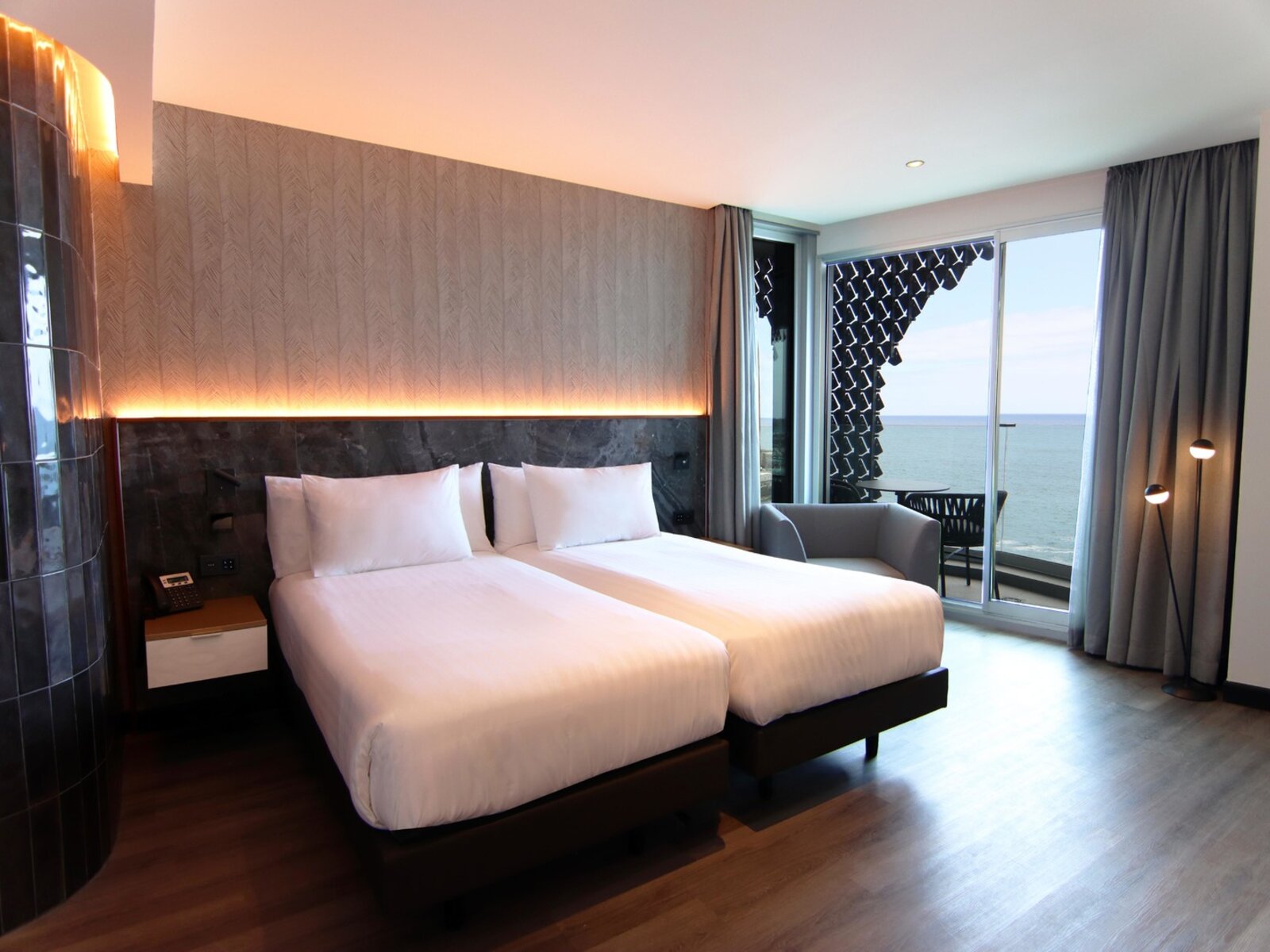 Wohnbeispiel Double Deluxe Sea View