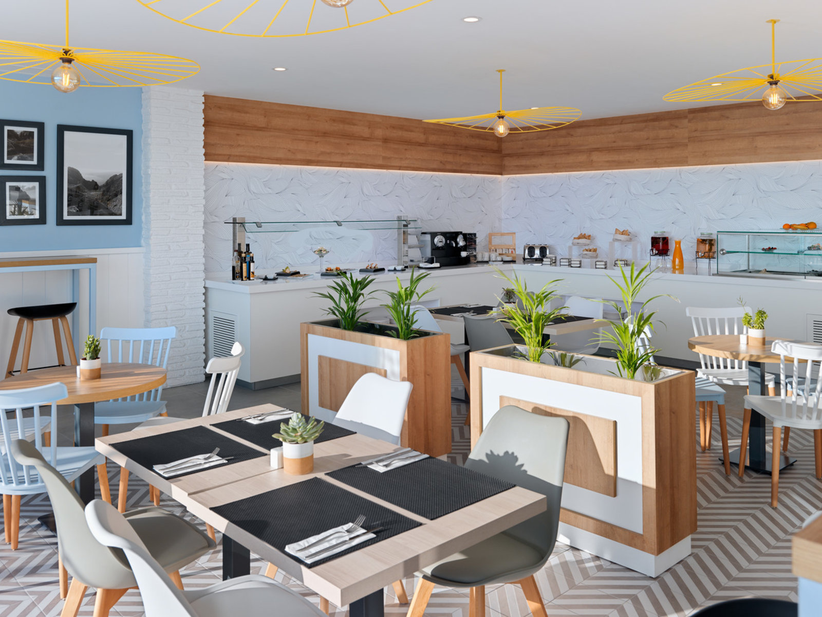 The View Snack Bar (only PC guests)