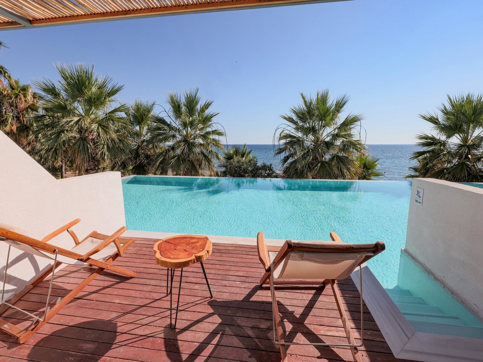 Wohnbeispiel Swim-up Sea View