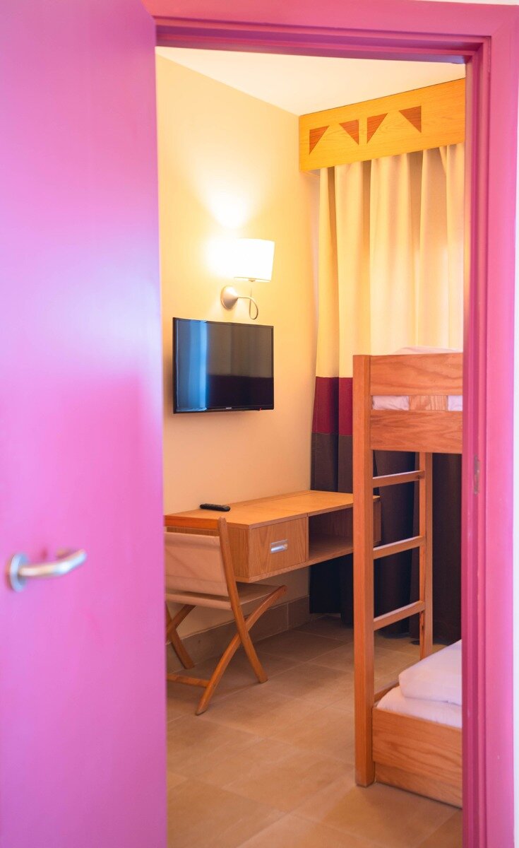 Wohnbeispiel Family Garden View room