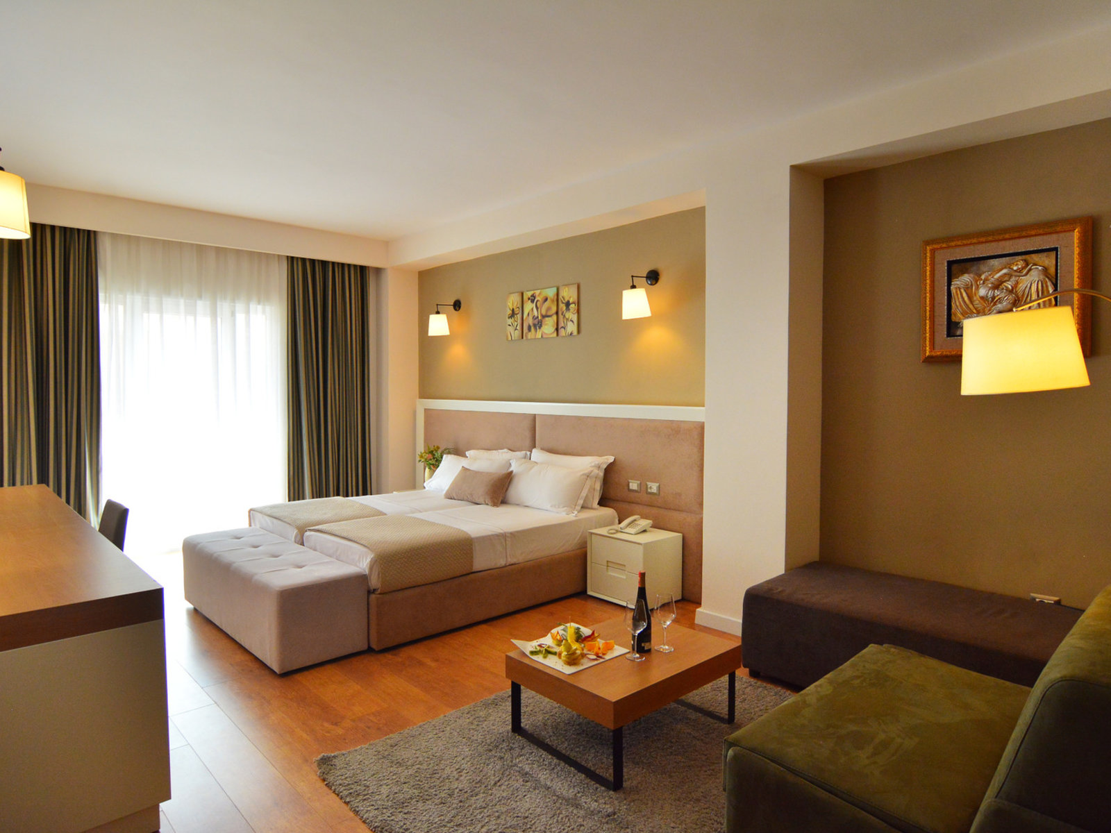 Wohnbeispiel Junior Suite