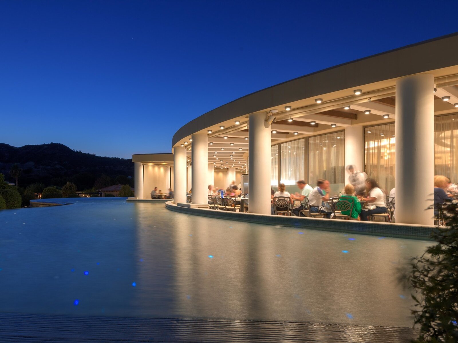 Da Vinci Main Restaurant