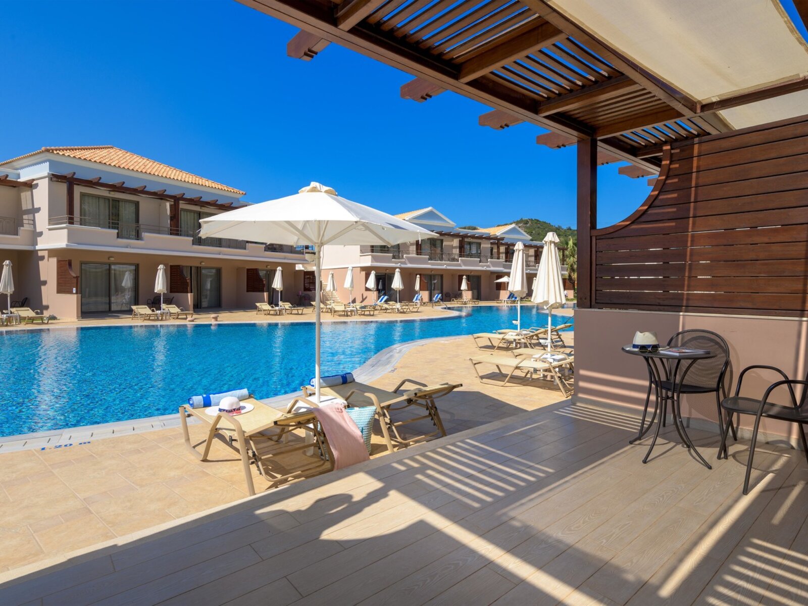 Wohnbeispiel Luxury Suite Pool View