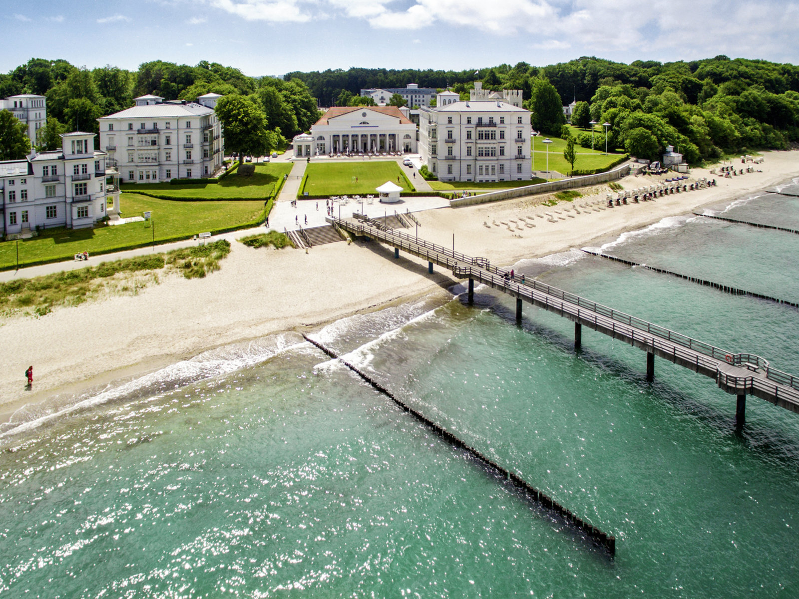Grand Hotel Heiligendamm The Leading Hotels of the World » ltur