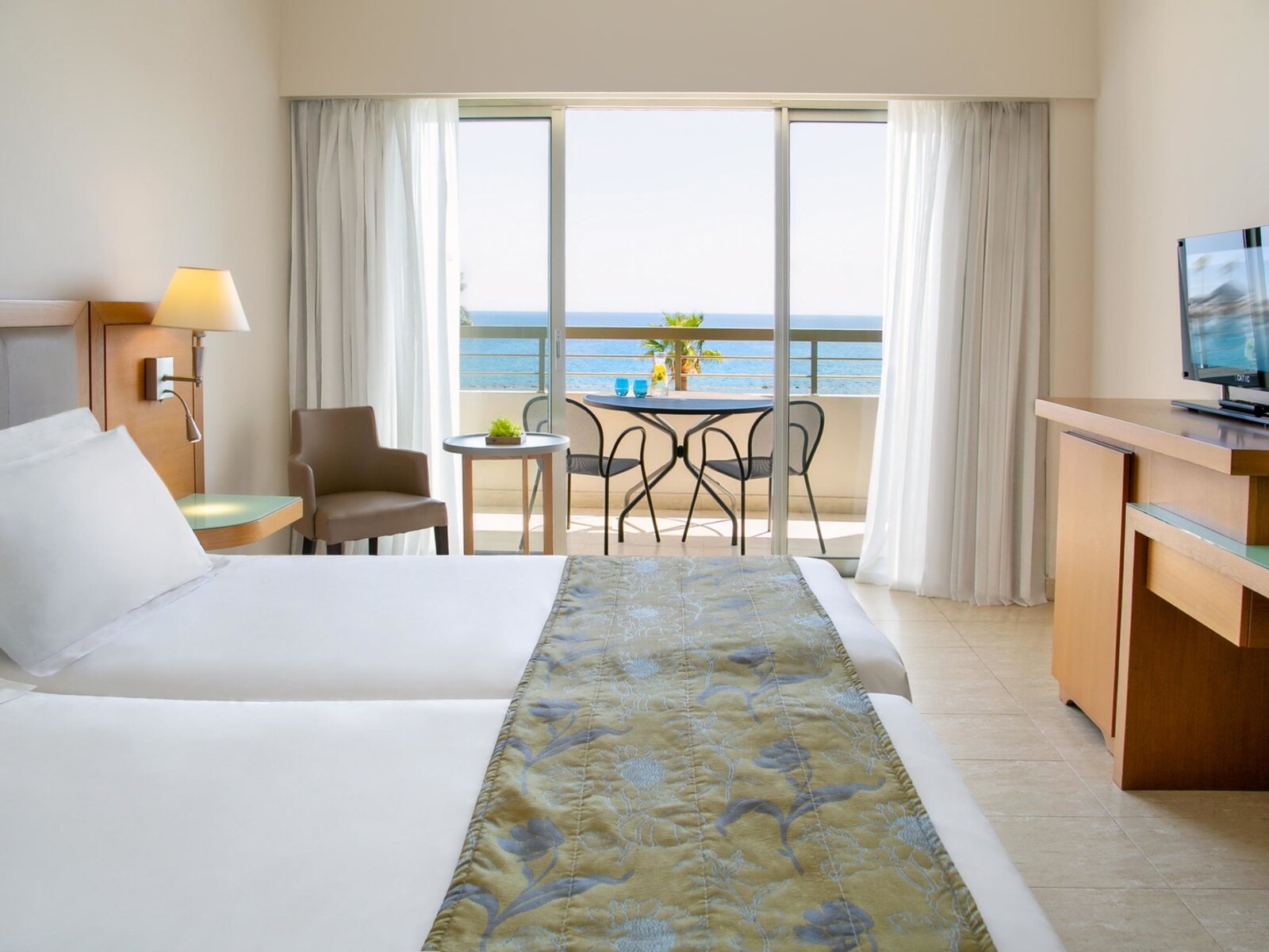 Twin Room Sea View