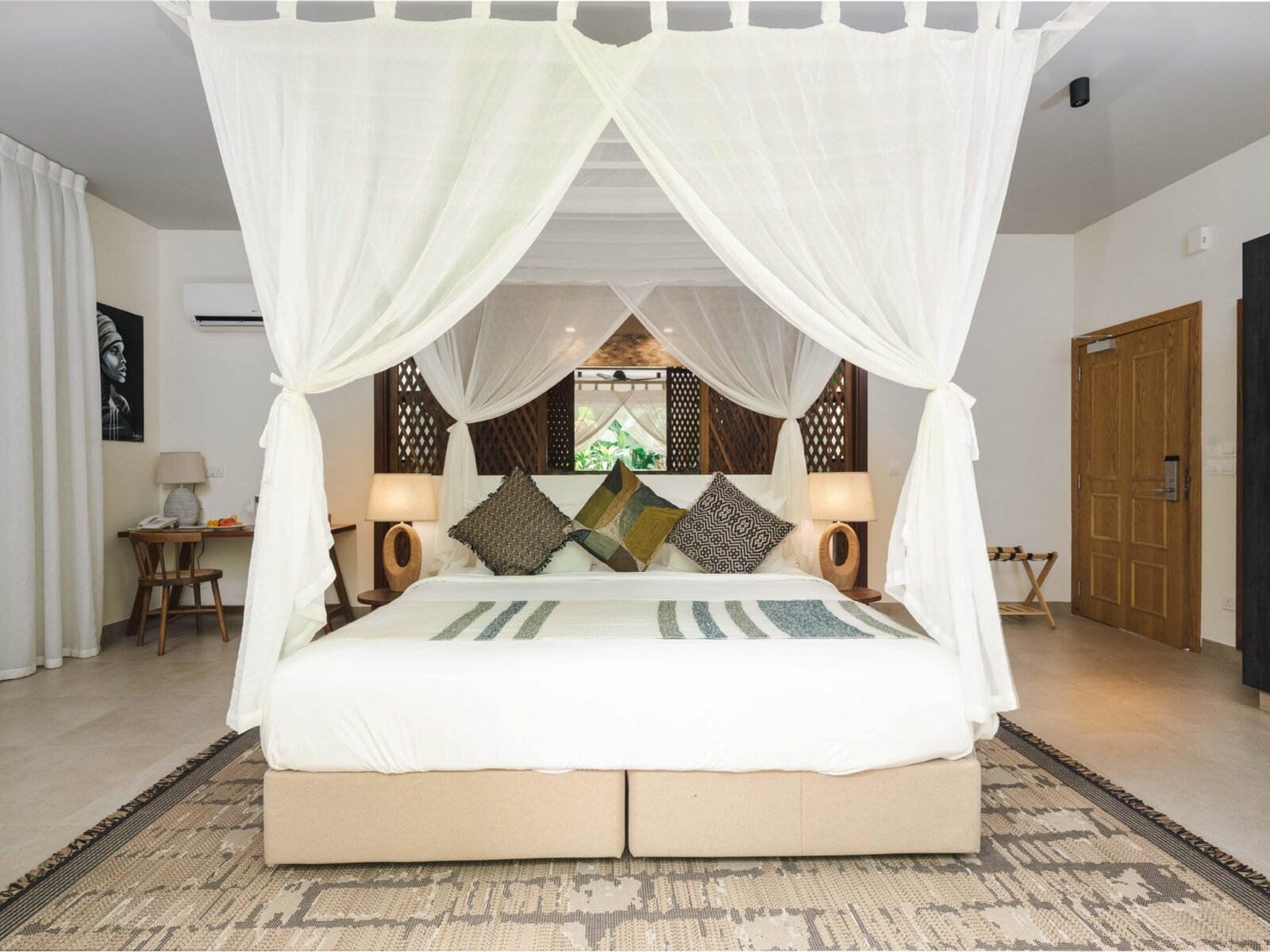 Wohnbeispiel Deluxe Room with Terrace