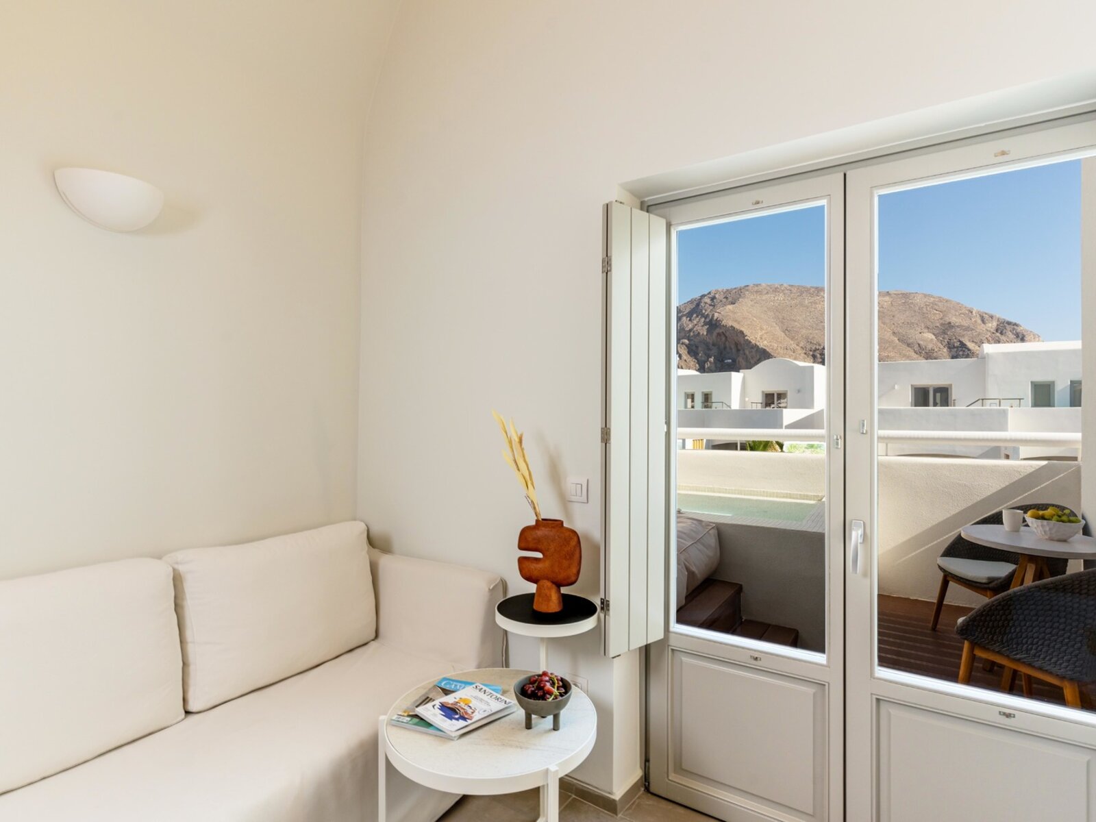 Wohnbeispiel Double deluxe private whirlpool  balcony