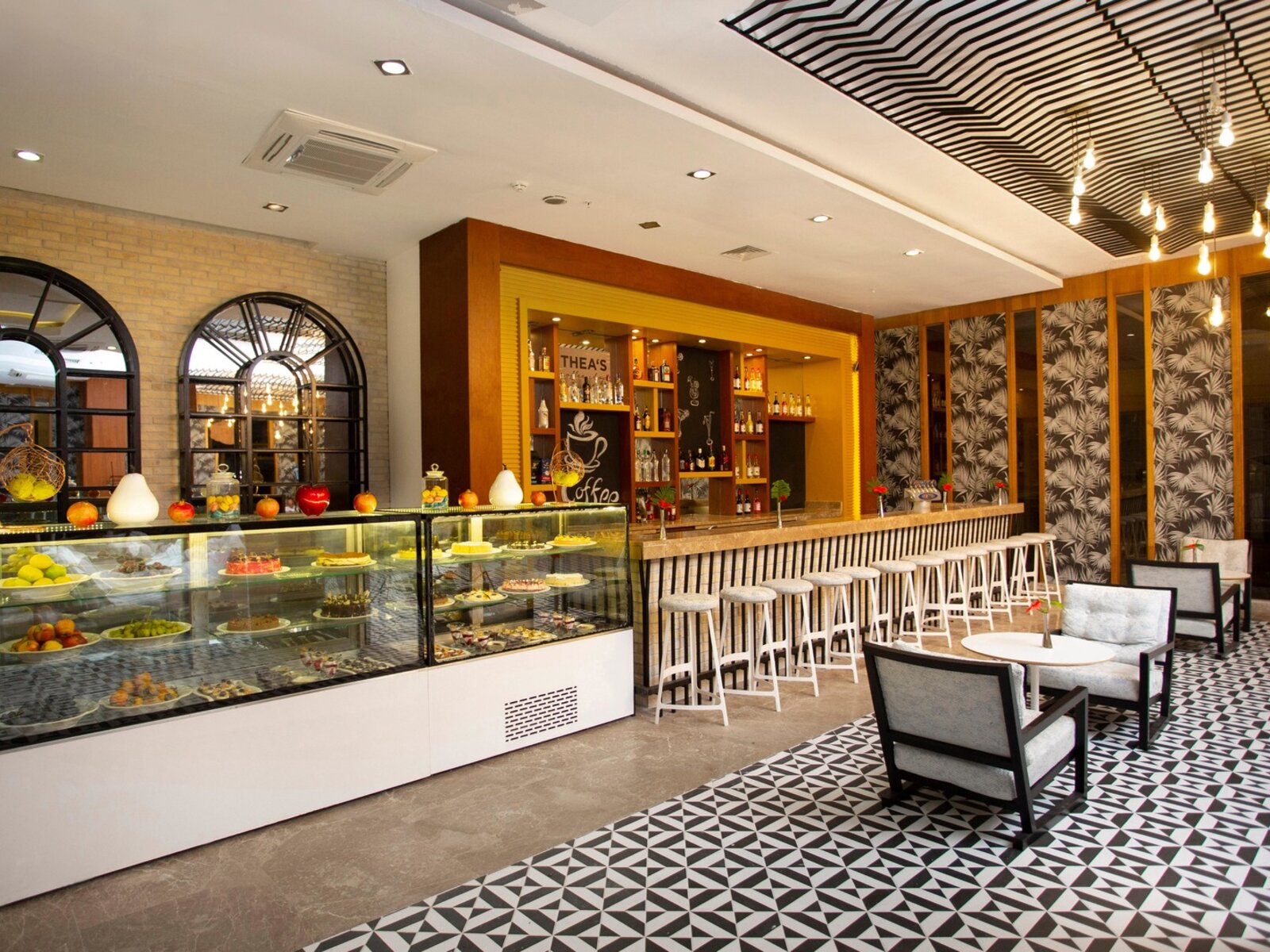 Gilbert Patisserie & Thea's Coffee Shop
