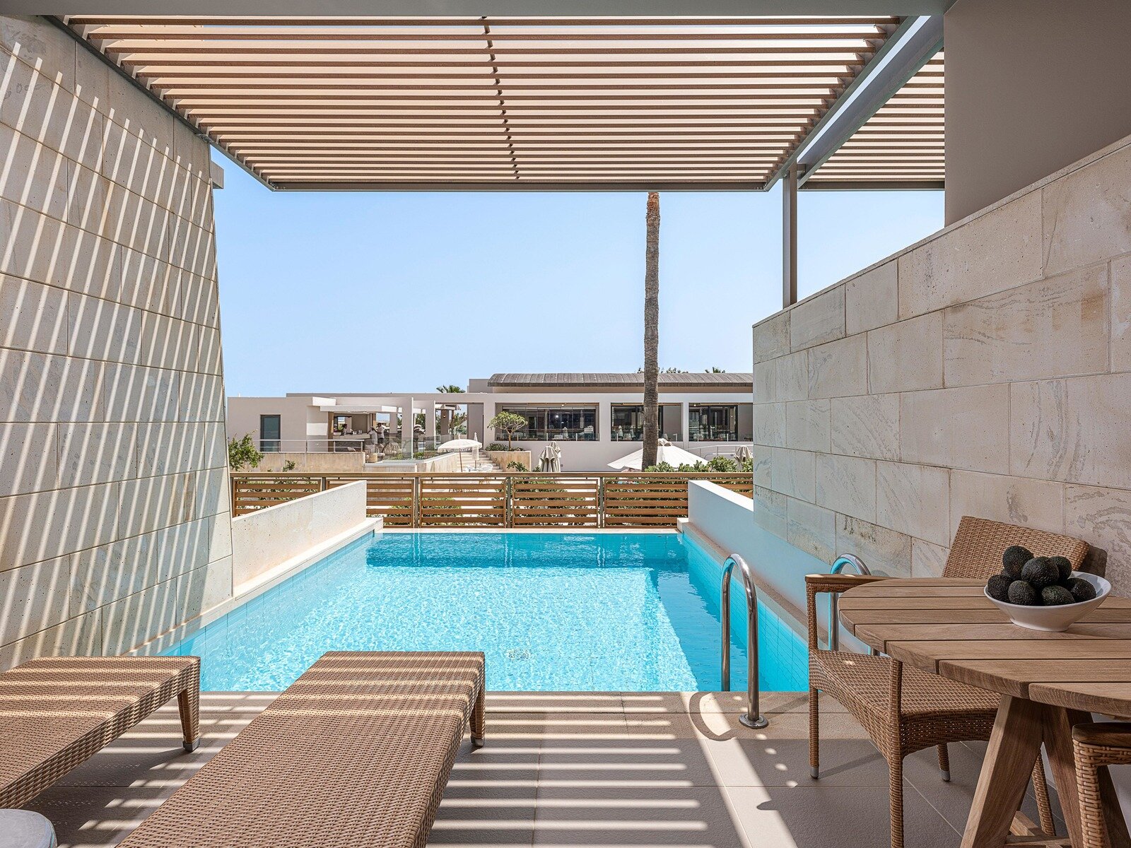 Wohnbeispiel Premium Room Private Pool