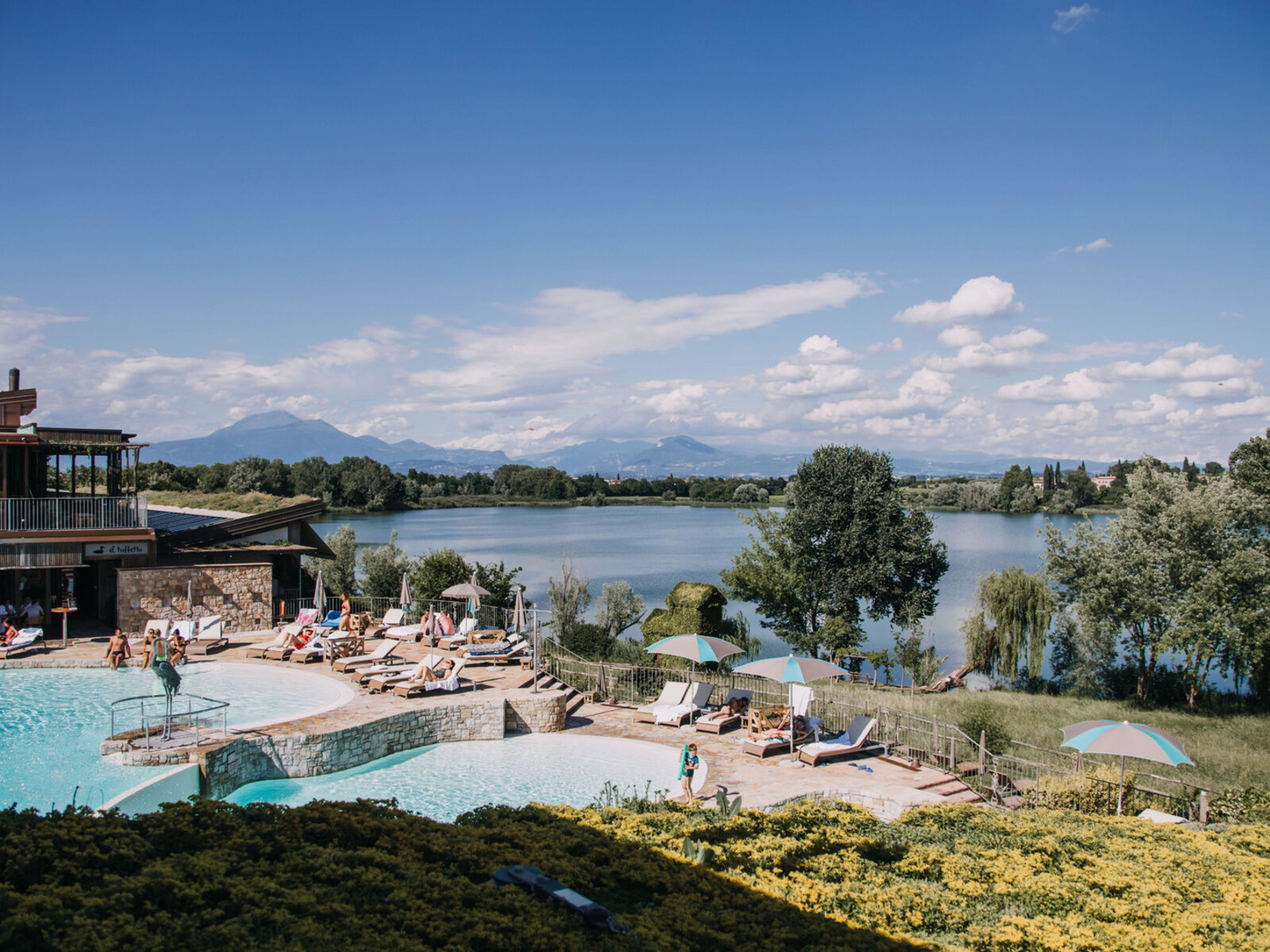 Poollandschaft