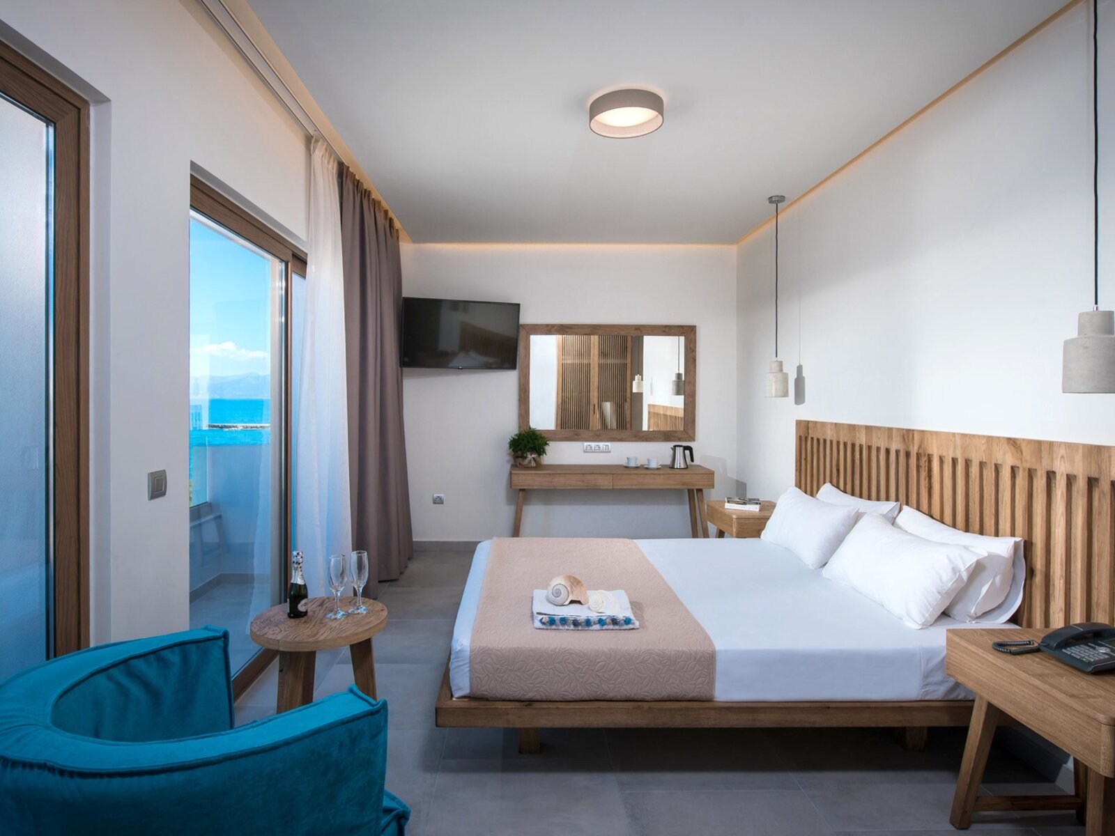 Wohnbeispiel Classic Room Central Building Sea View