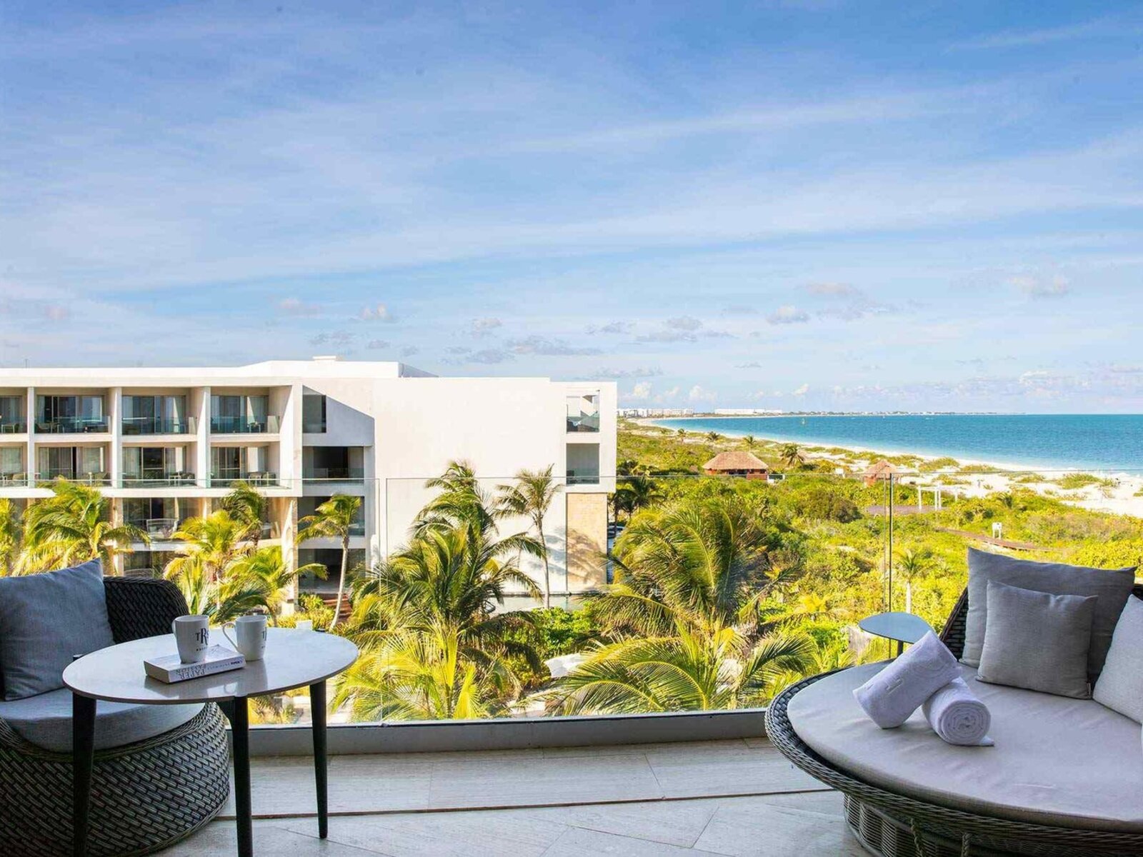Wohnbeispiel Junior Suite Beach Side Ocean View