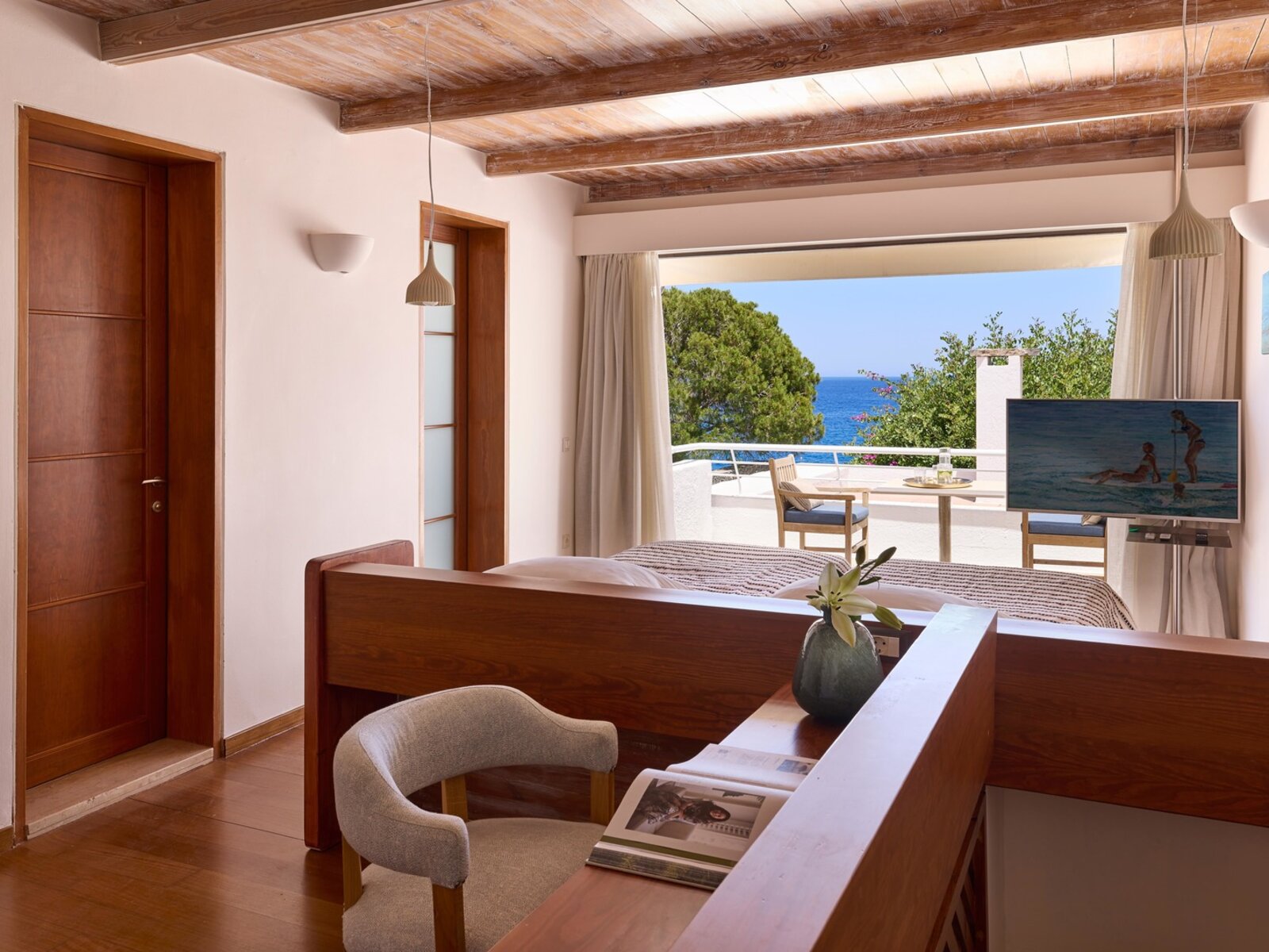 Wohnbeispiel Club – Suite Two Bedroom Seaview Private Pool
