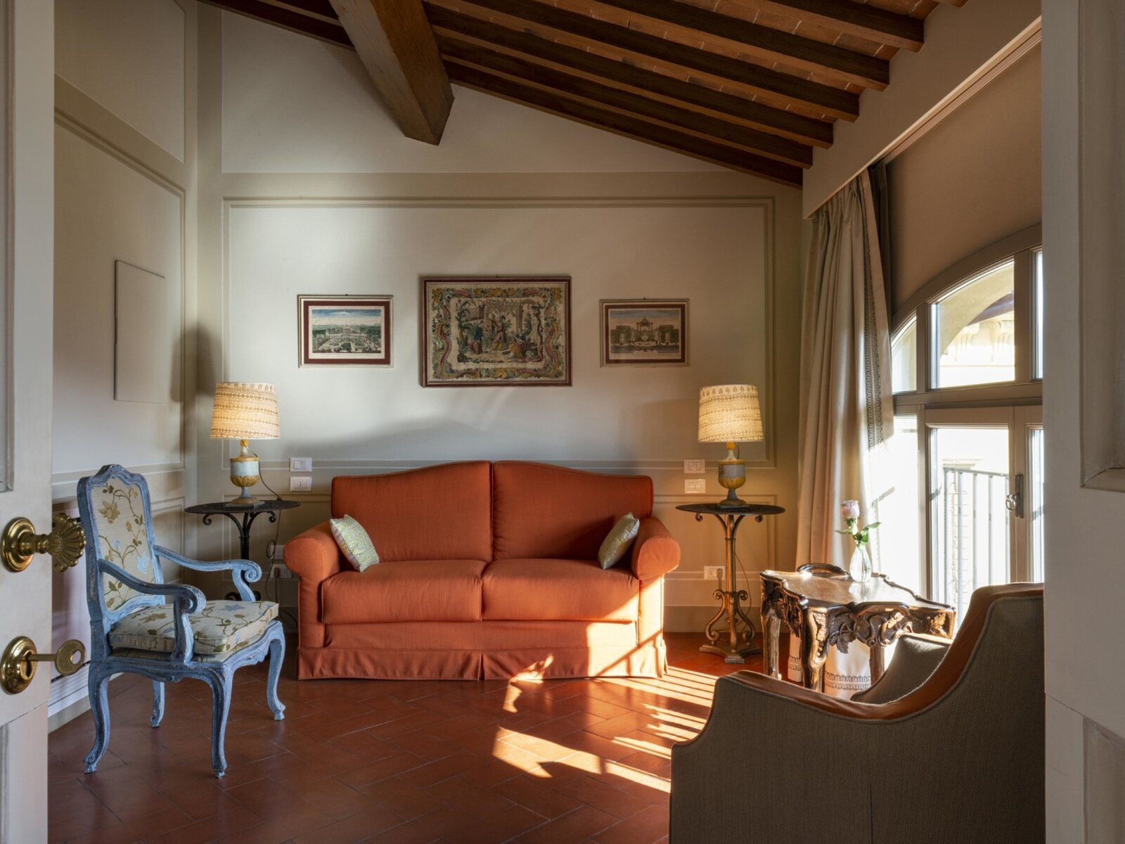 Wohnbeispiel Suite Tuscan View