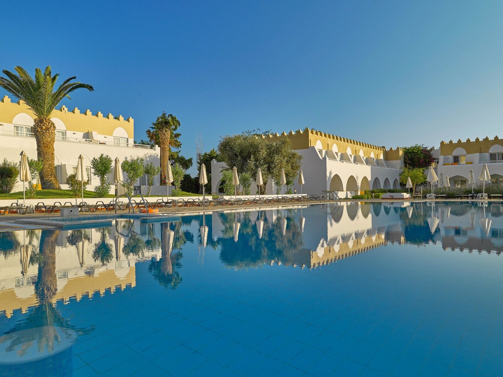 Second pool
