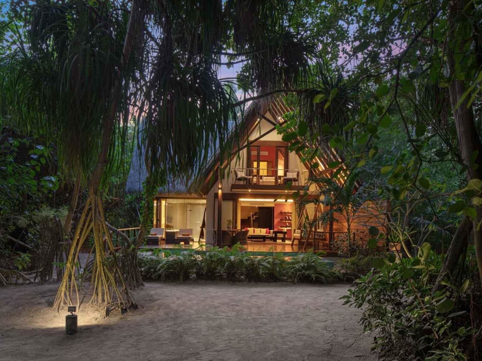 Wohnbeispiel Duplex Pool Honeymoon Suite