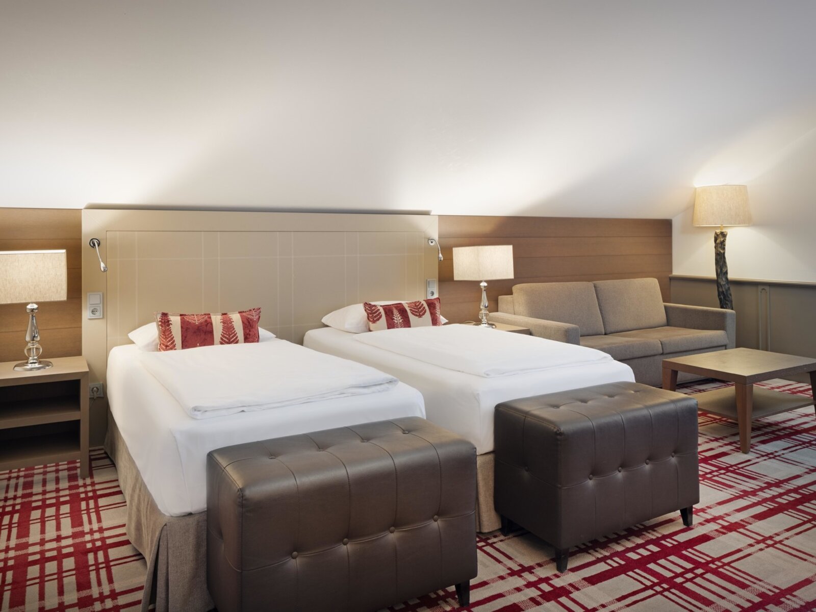 Wohnbeispiel Classic Room King/Twin