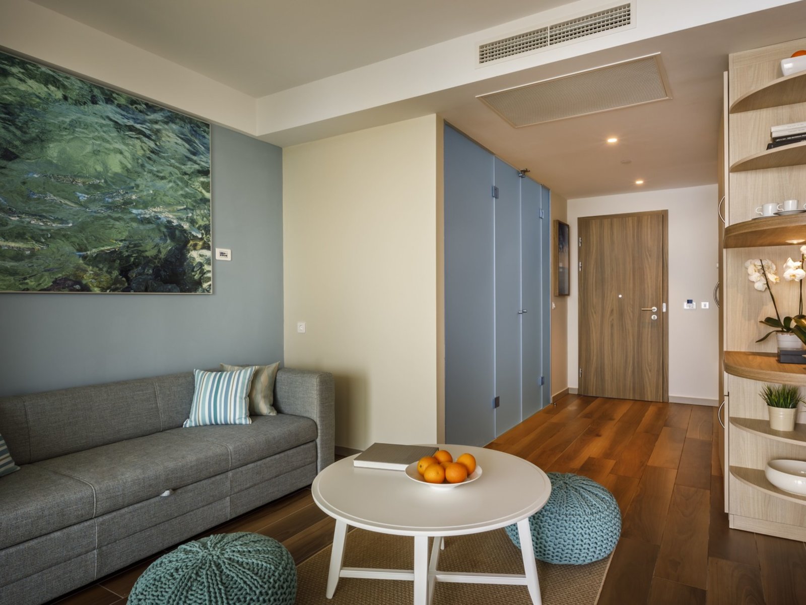 Wohnbeispiel Suite for 4+2 Seaview