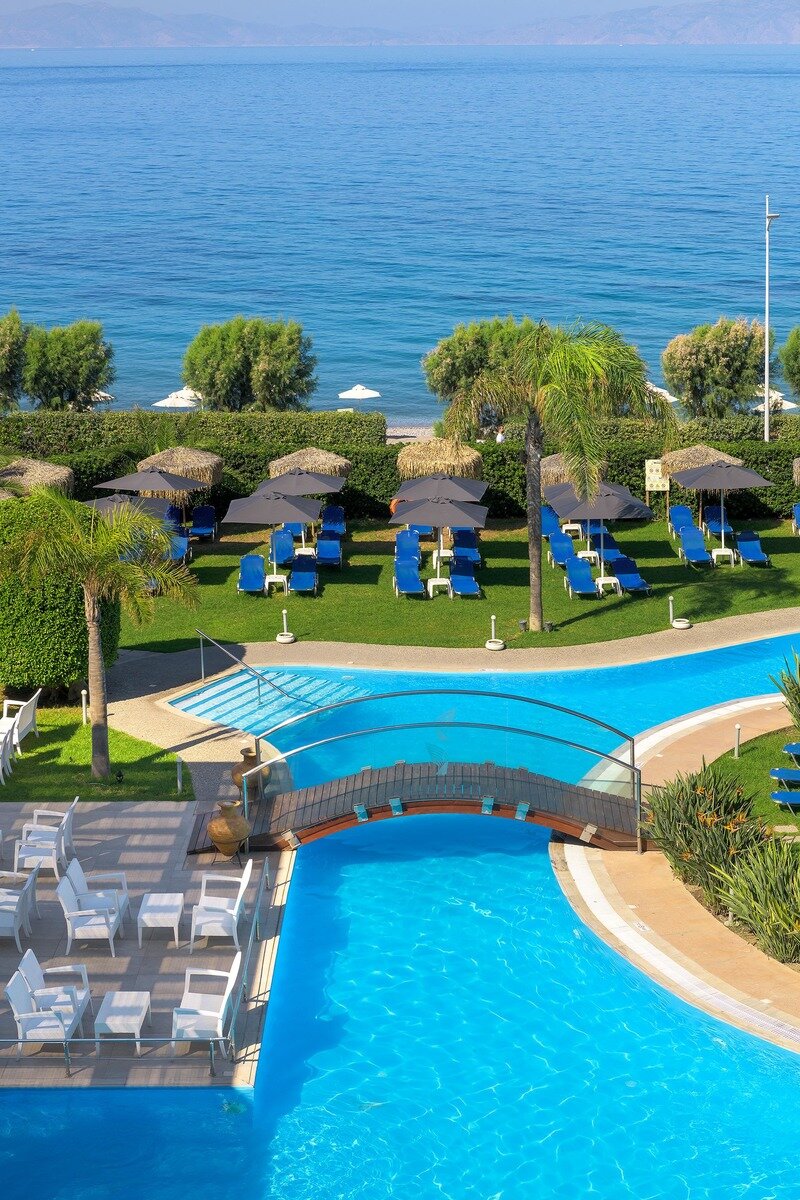 Front Pool