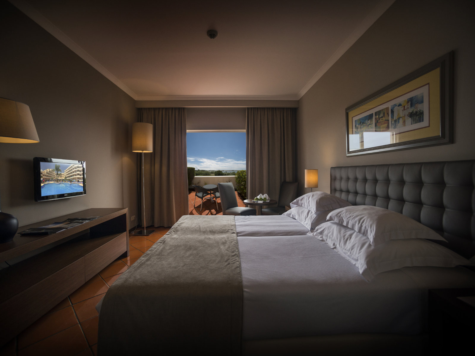 Wohnbeispiel Doppelzimmer Lagunenblick