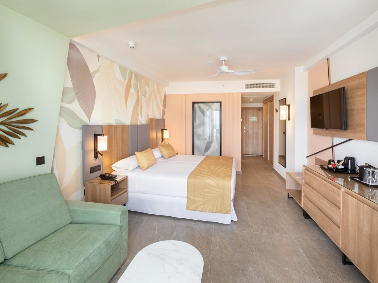 Wohnbeispiel Double Room with Sea View