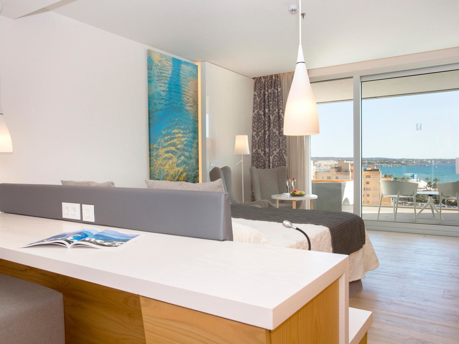 Wohnbeispiel Junior Suite Deluxe with sea view