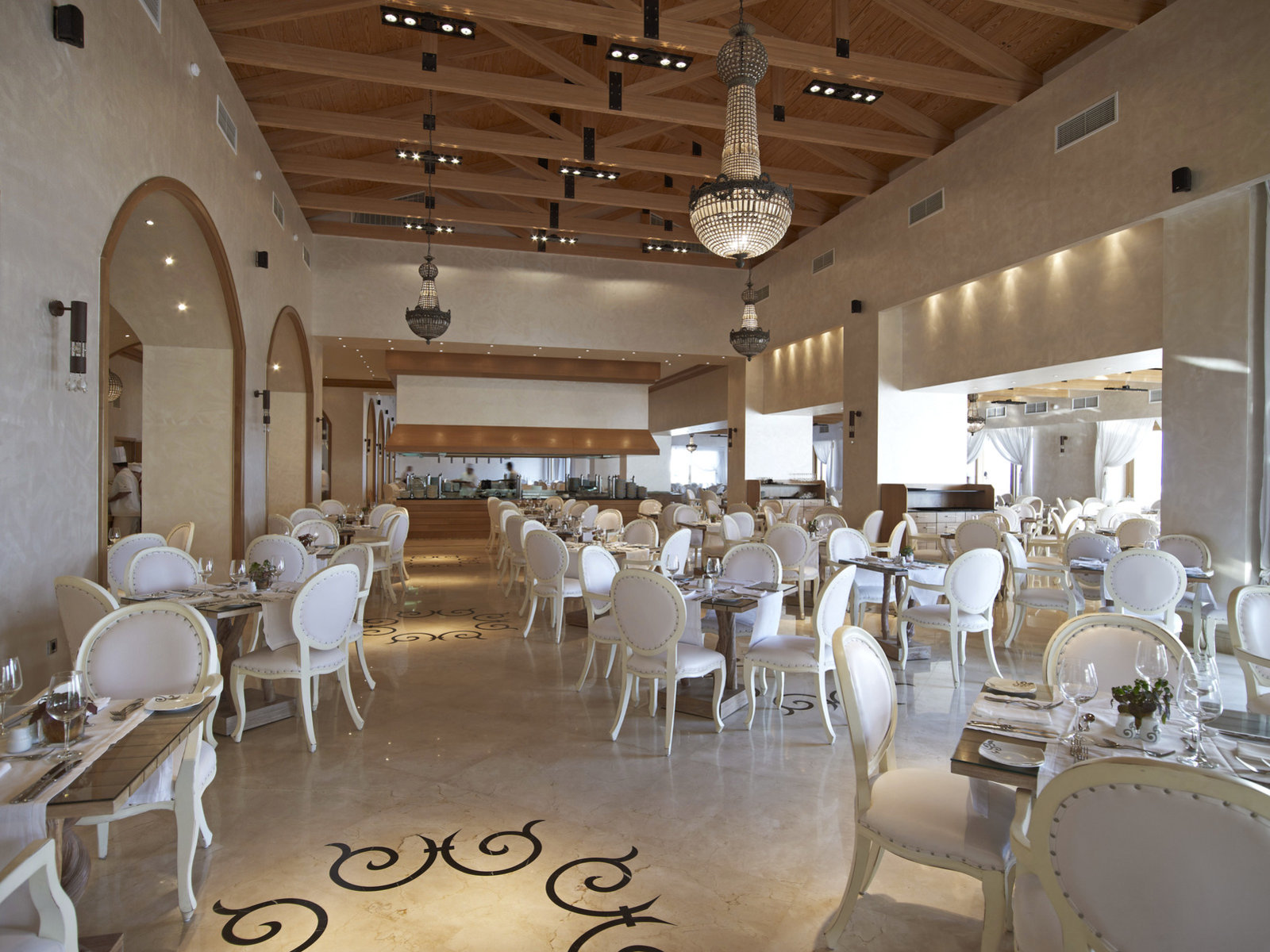 Main restaurant