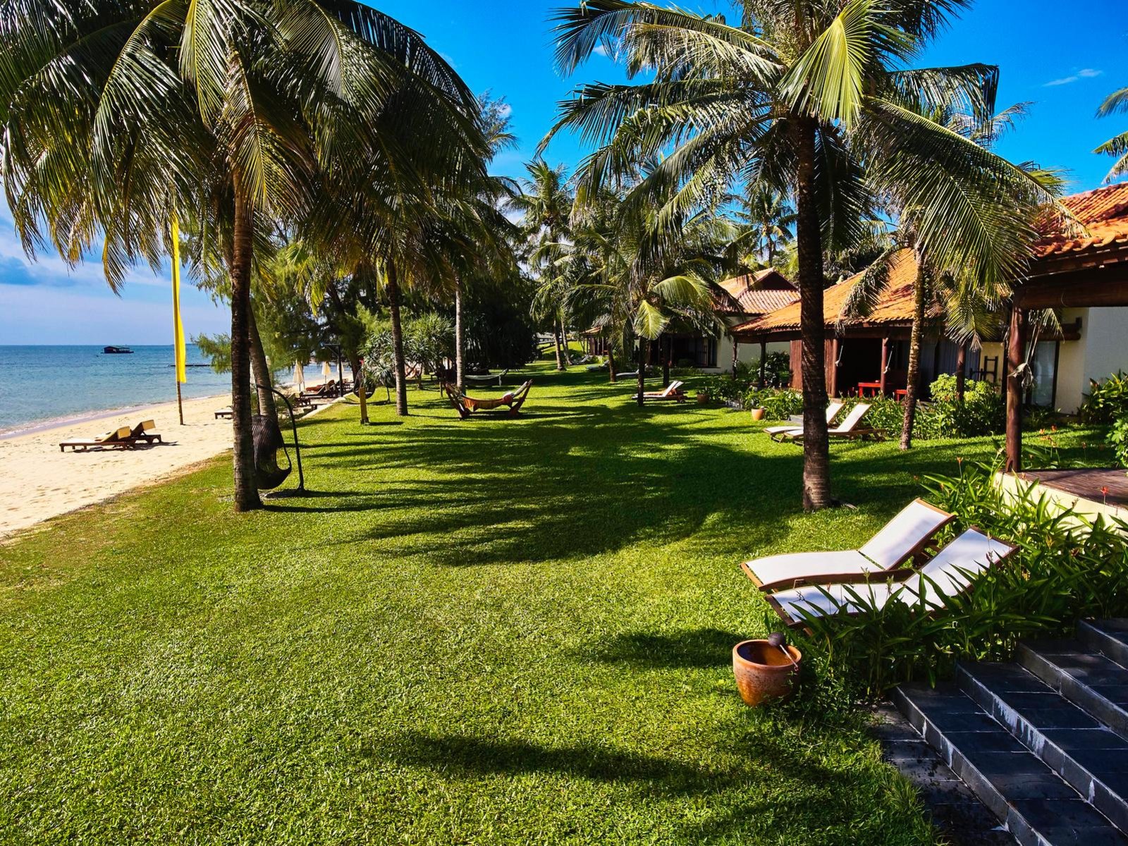 Wohnbeispiel Beachfront Villa