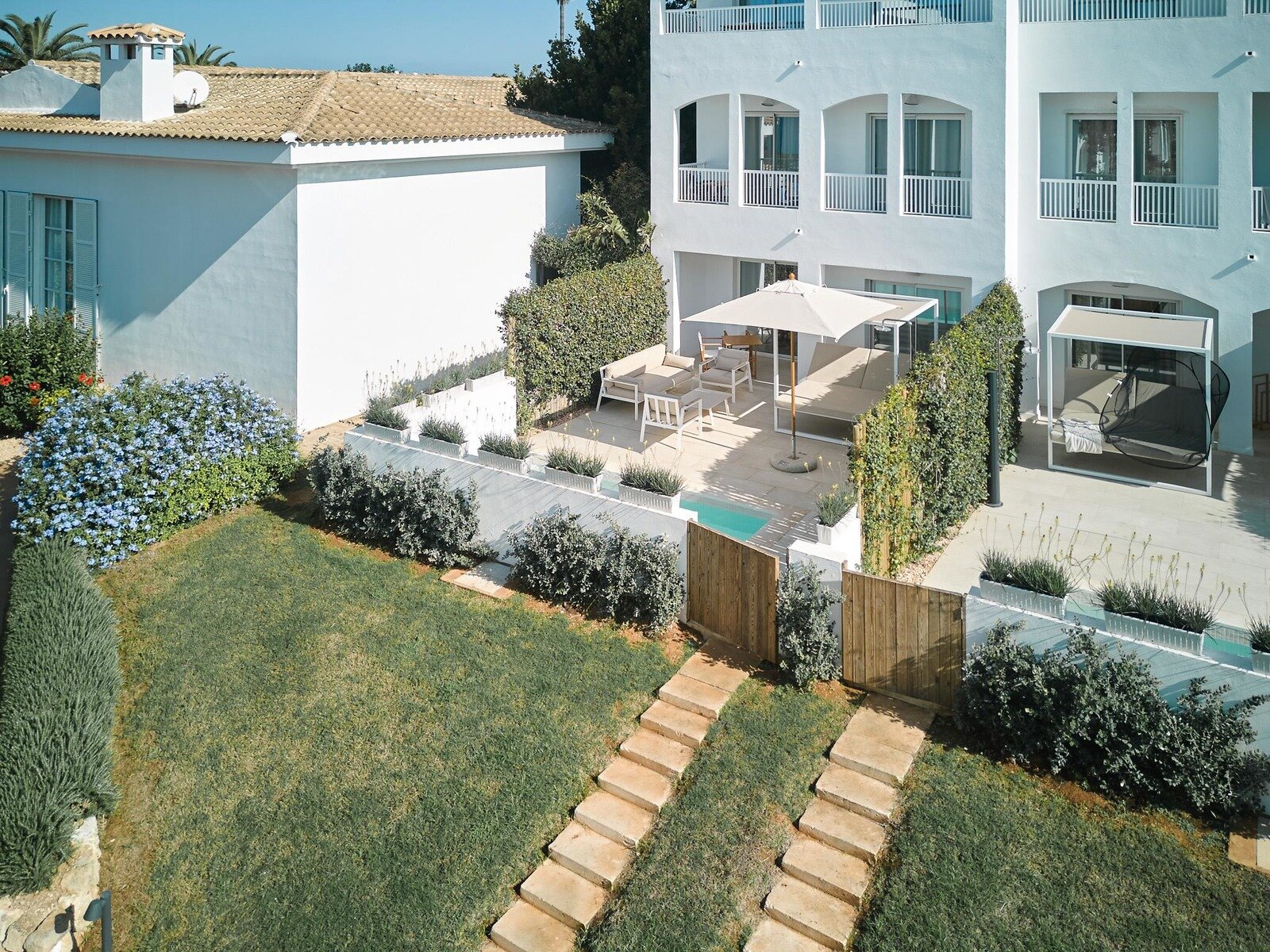 Wohnbeispiel Suite Couples Pool