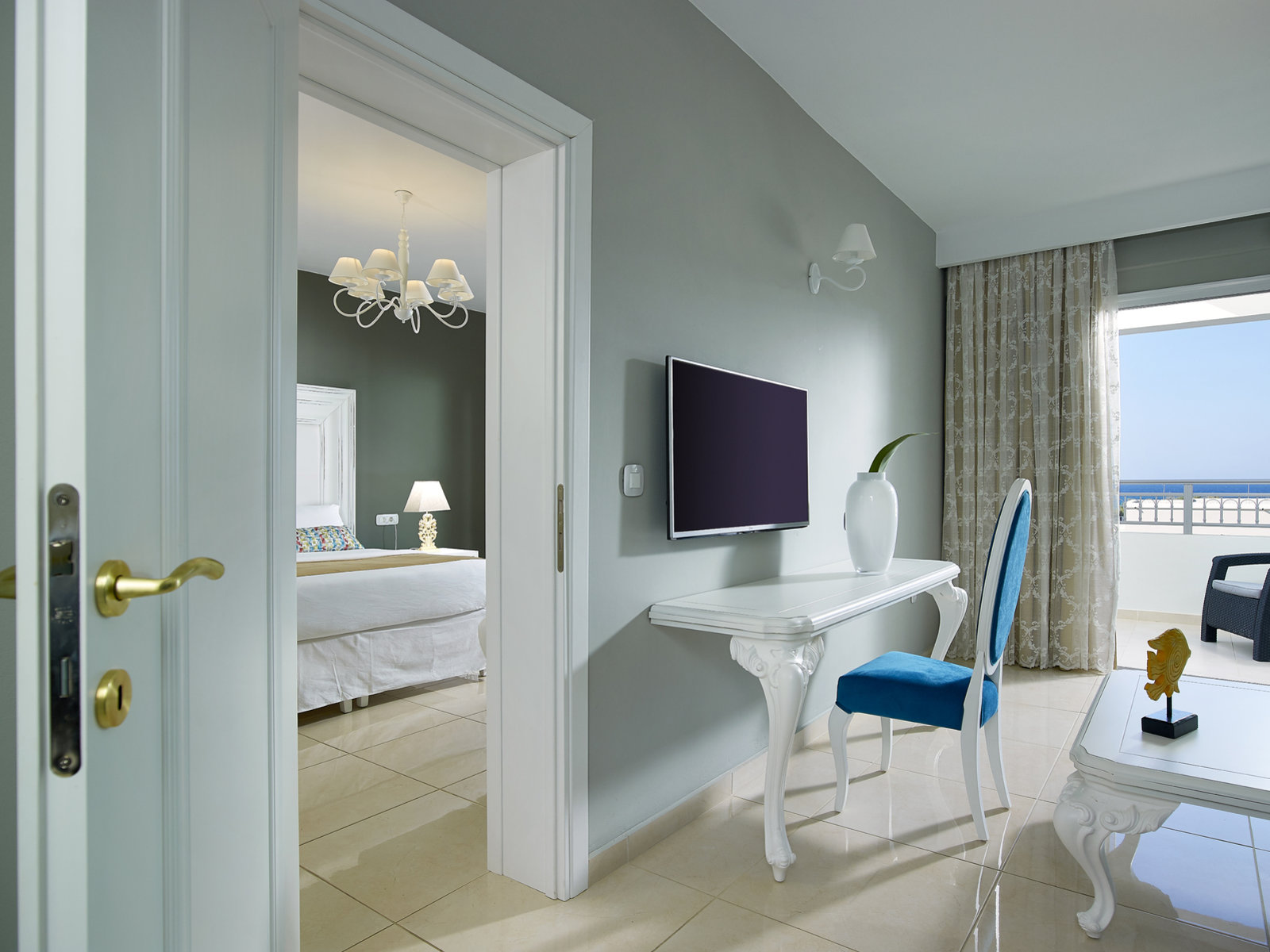 Wohnbeispiel Suite Garden View