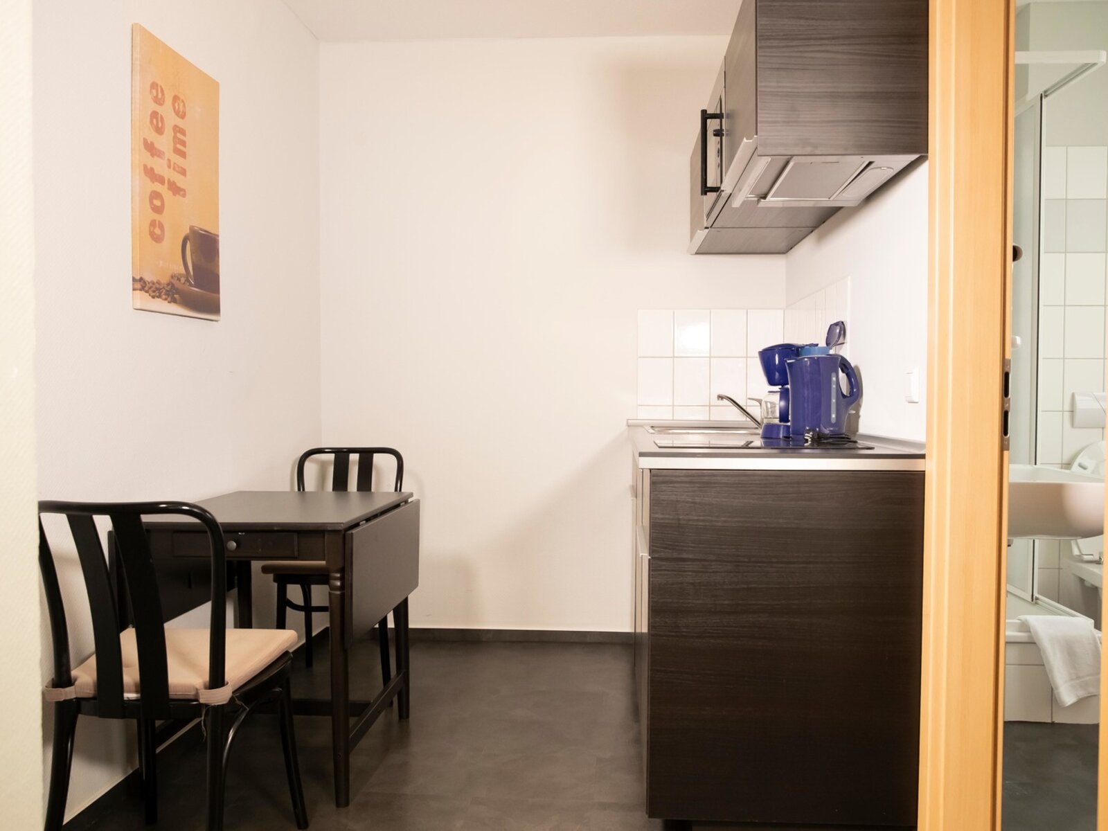 Wohnbeispiel Studio mit Schlossblick