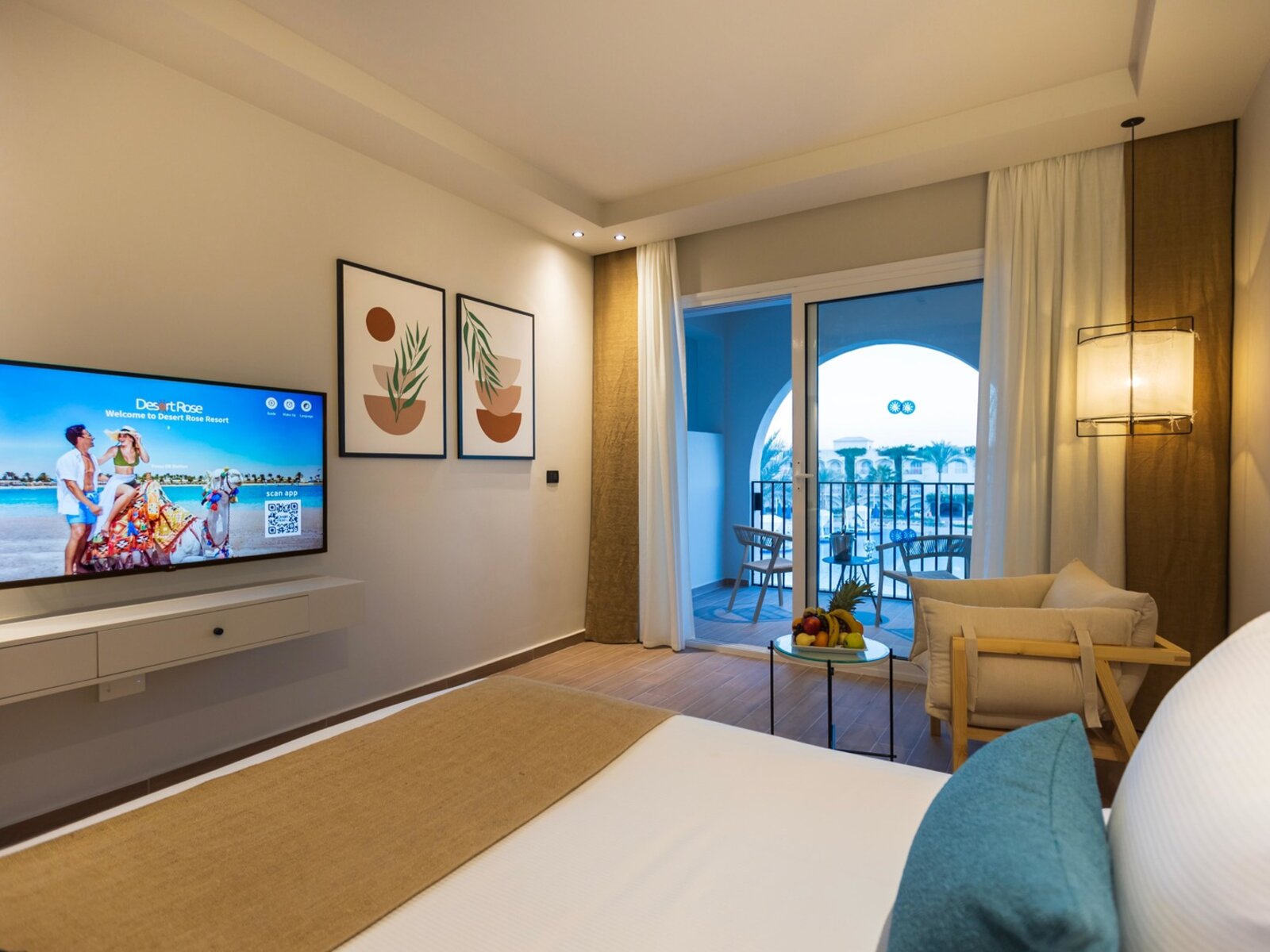 Wohnbeispiel Premium Room Pool View