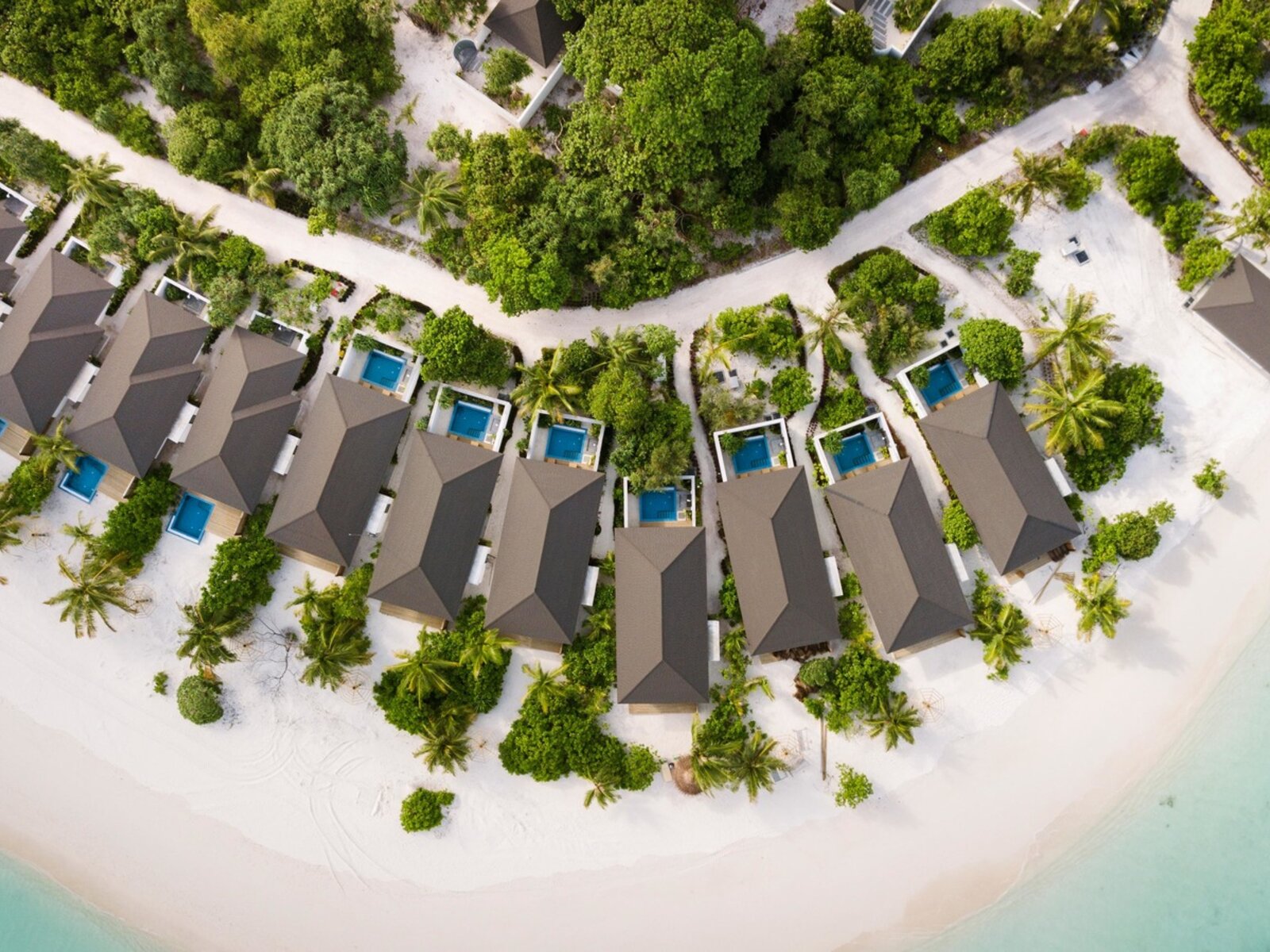 Wohnbeispiel Single with Child Beach Villa Private Pool