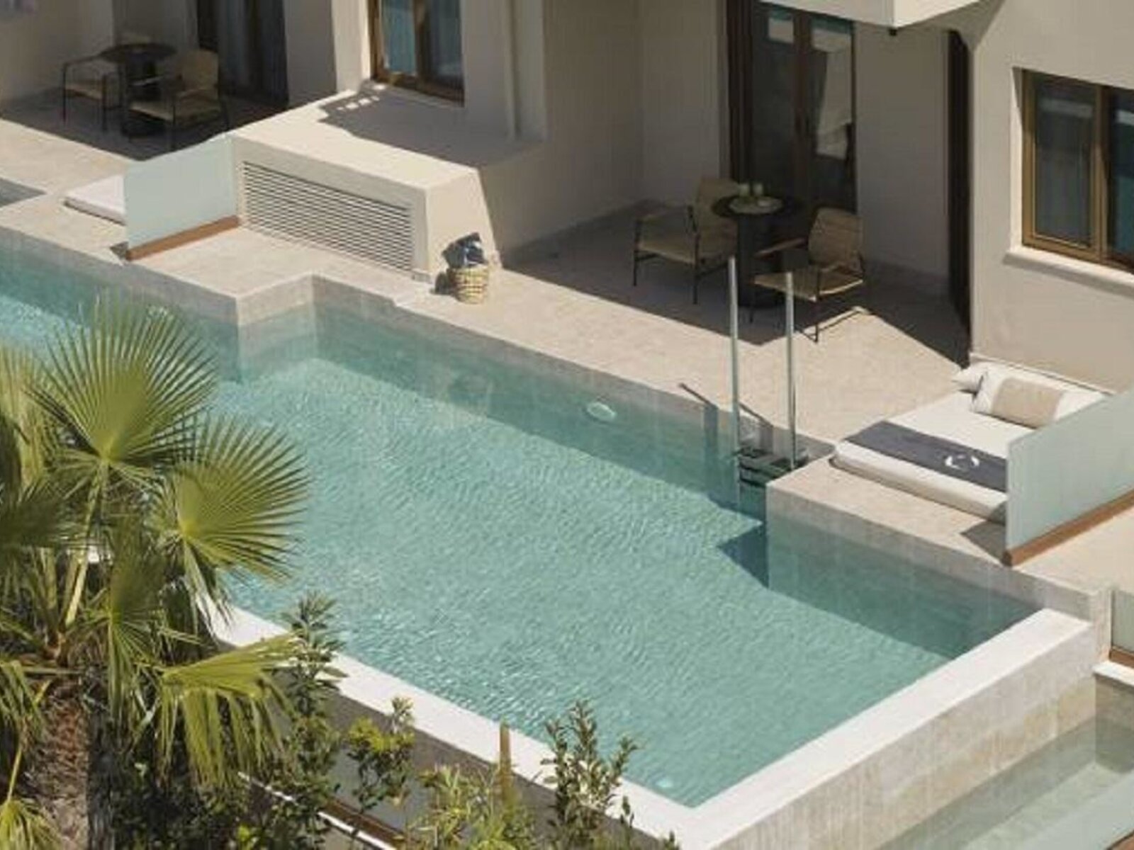 Wohnbeispiel One Bedroom Suite  Swim Up