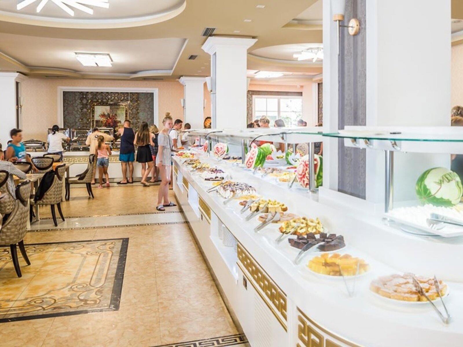 Main Buffet Restaurant