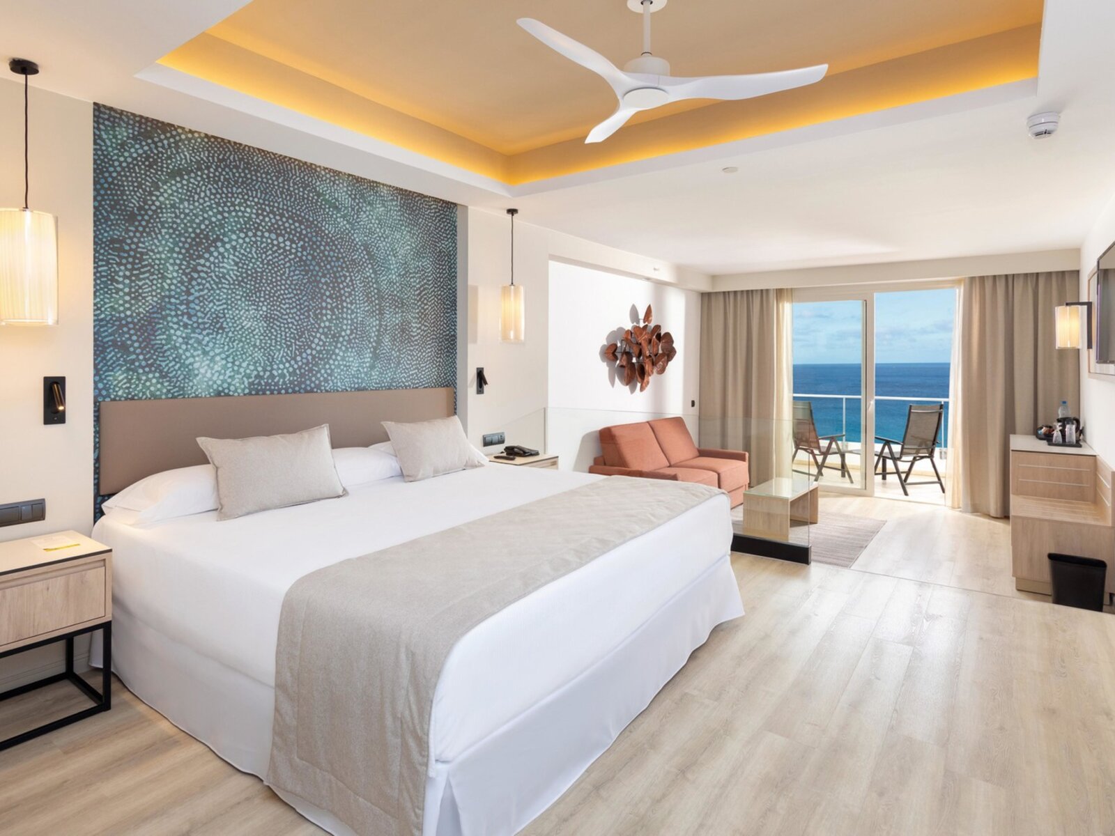 Wohnbeispiel Double Room with Sea View
