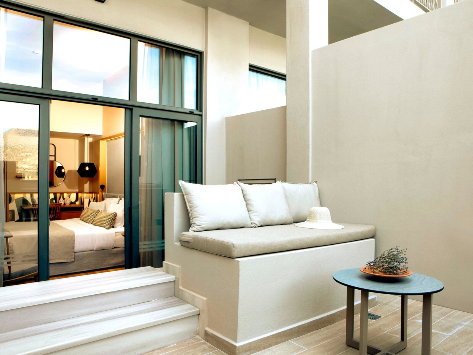 Wohnbeispiel Deluxe Sea View room Private Pool