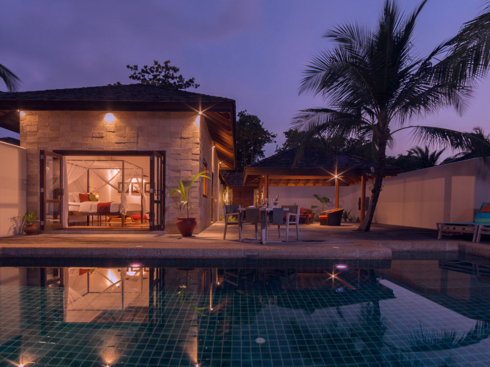 Wohnbeispiel Private Pool Villa