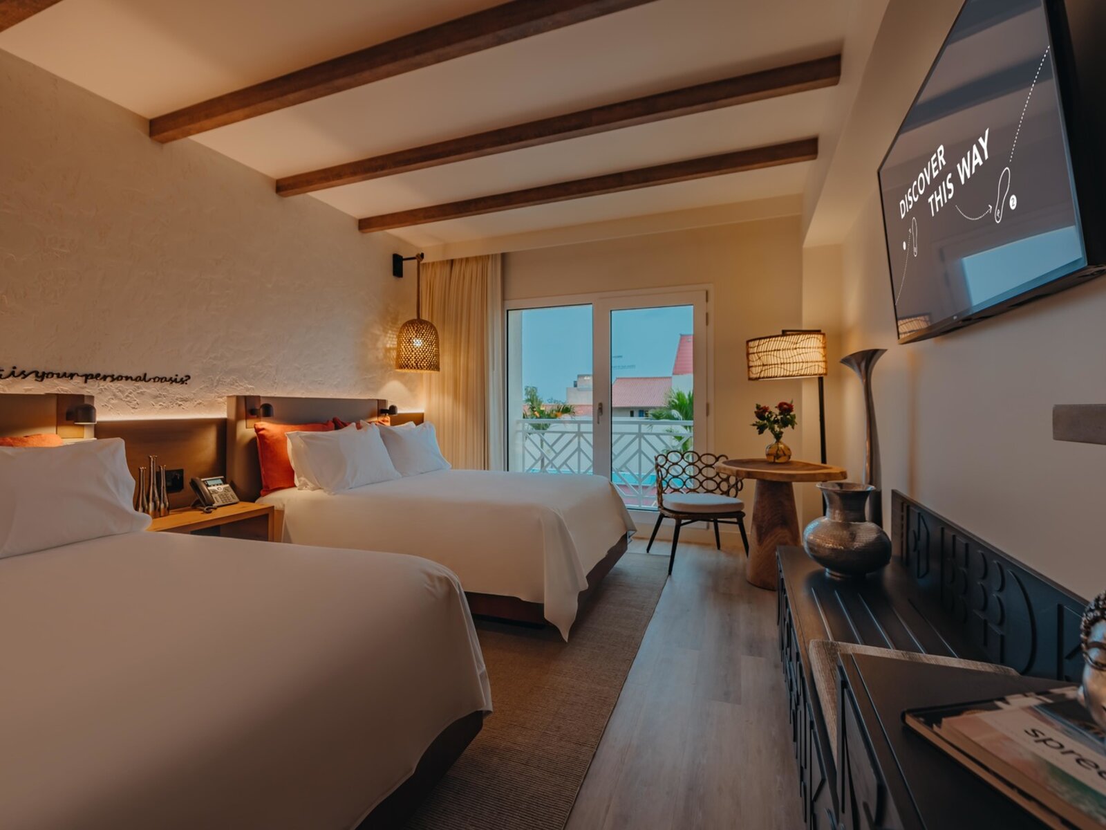 Wohnbeispiel Resort Room