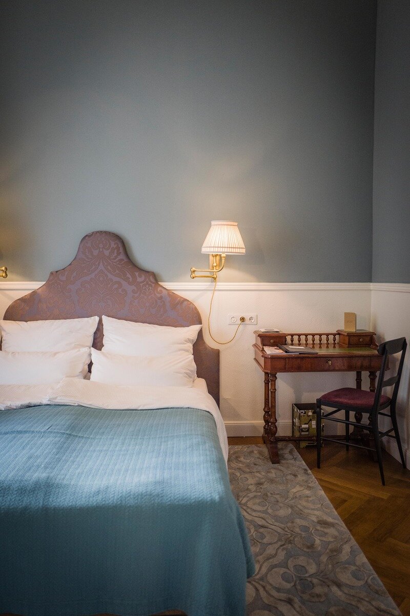 Wohnbeispiel Doppelzimmer Kabinett