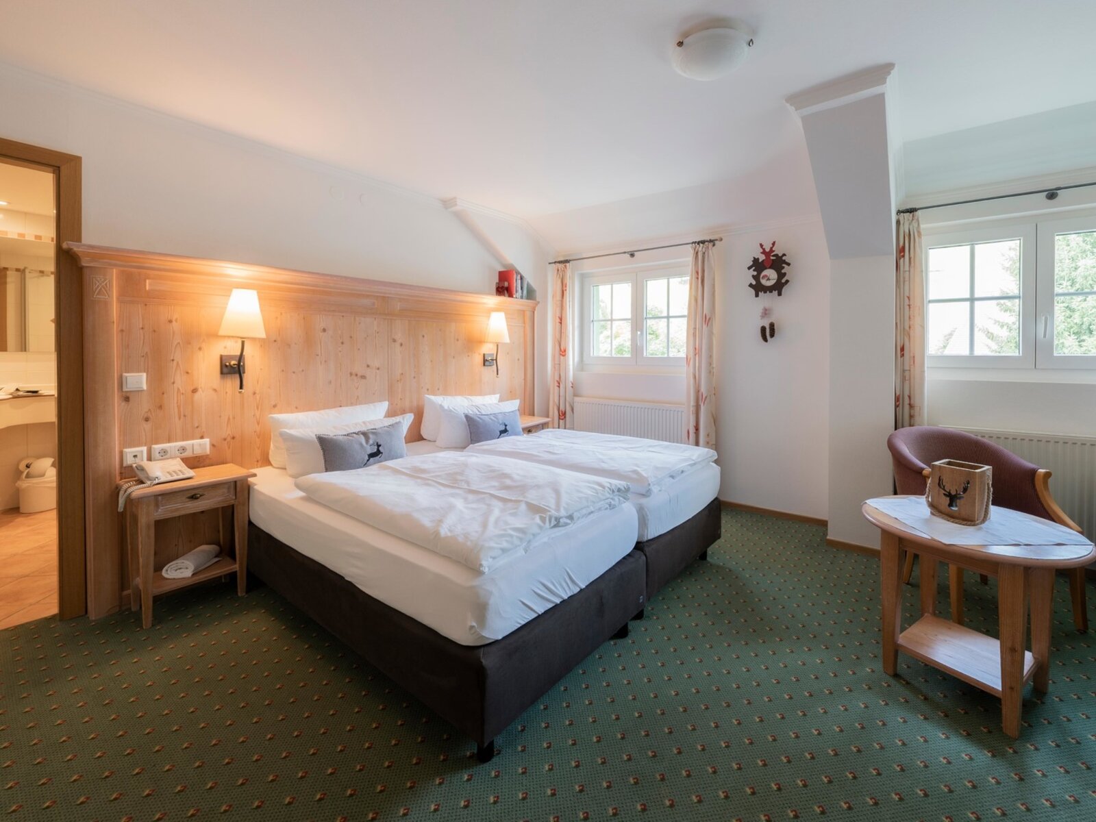 Wohnbeispiel Doppelzimmer Typ1