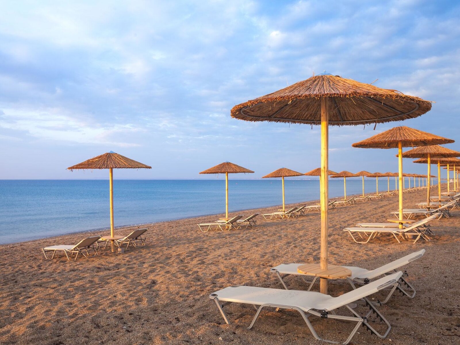 Kalives Beach
