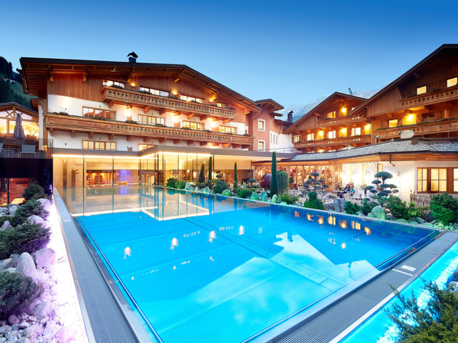 Hotel Hotel Quelle Nature Spa Resort in St. Magdalena im Gsiesertal günstig buchen bei