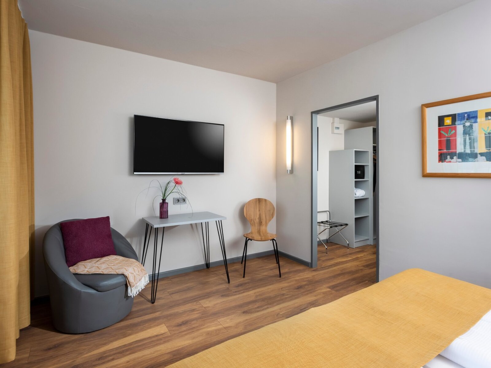 Wohnbeispiel Doppelzimmer