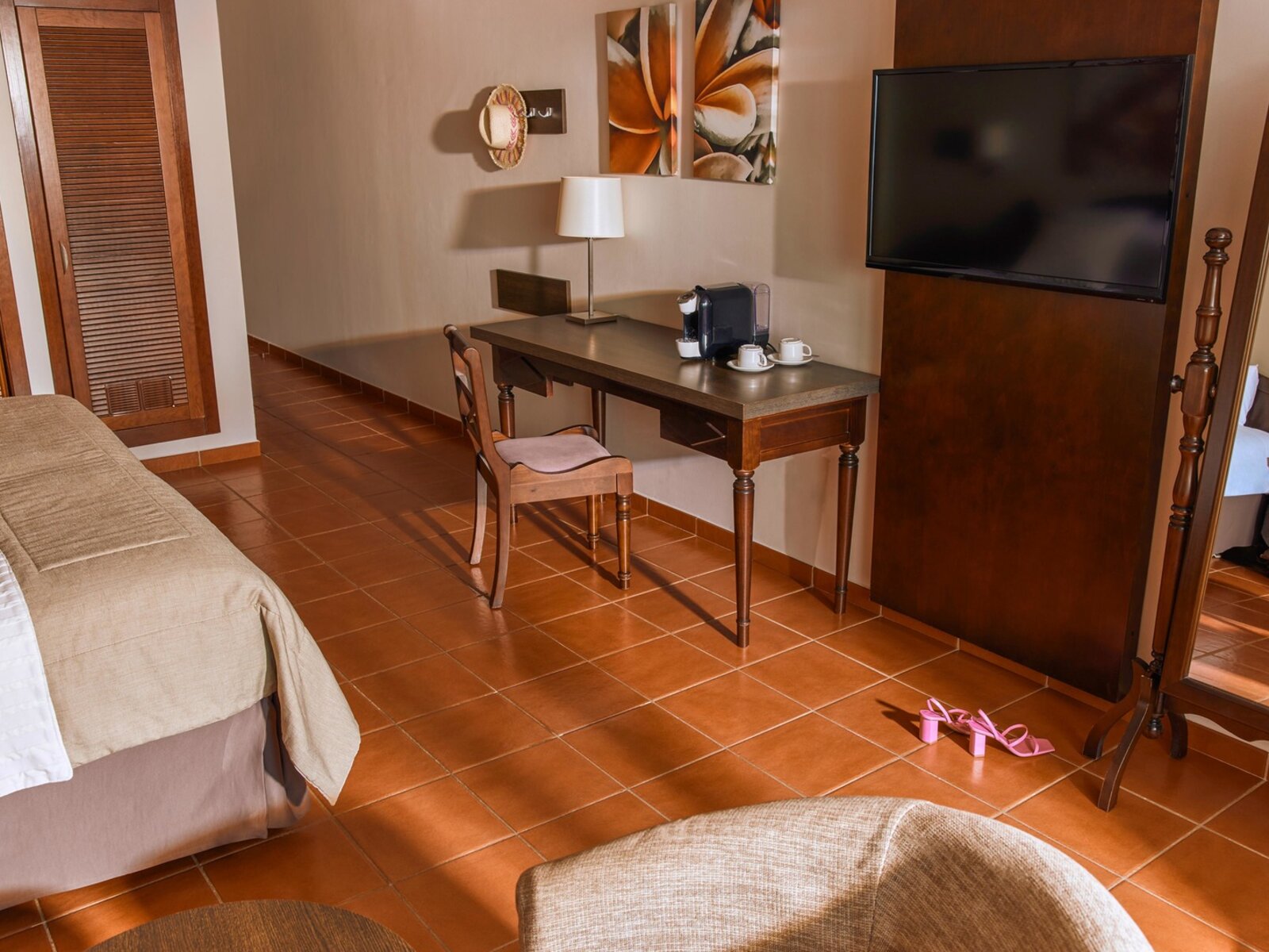 Wohnbeispiel Double Room Private Lodge