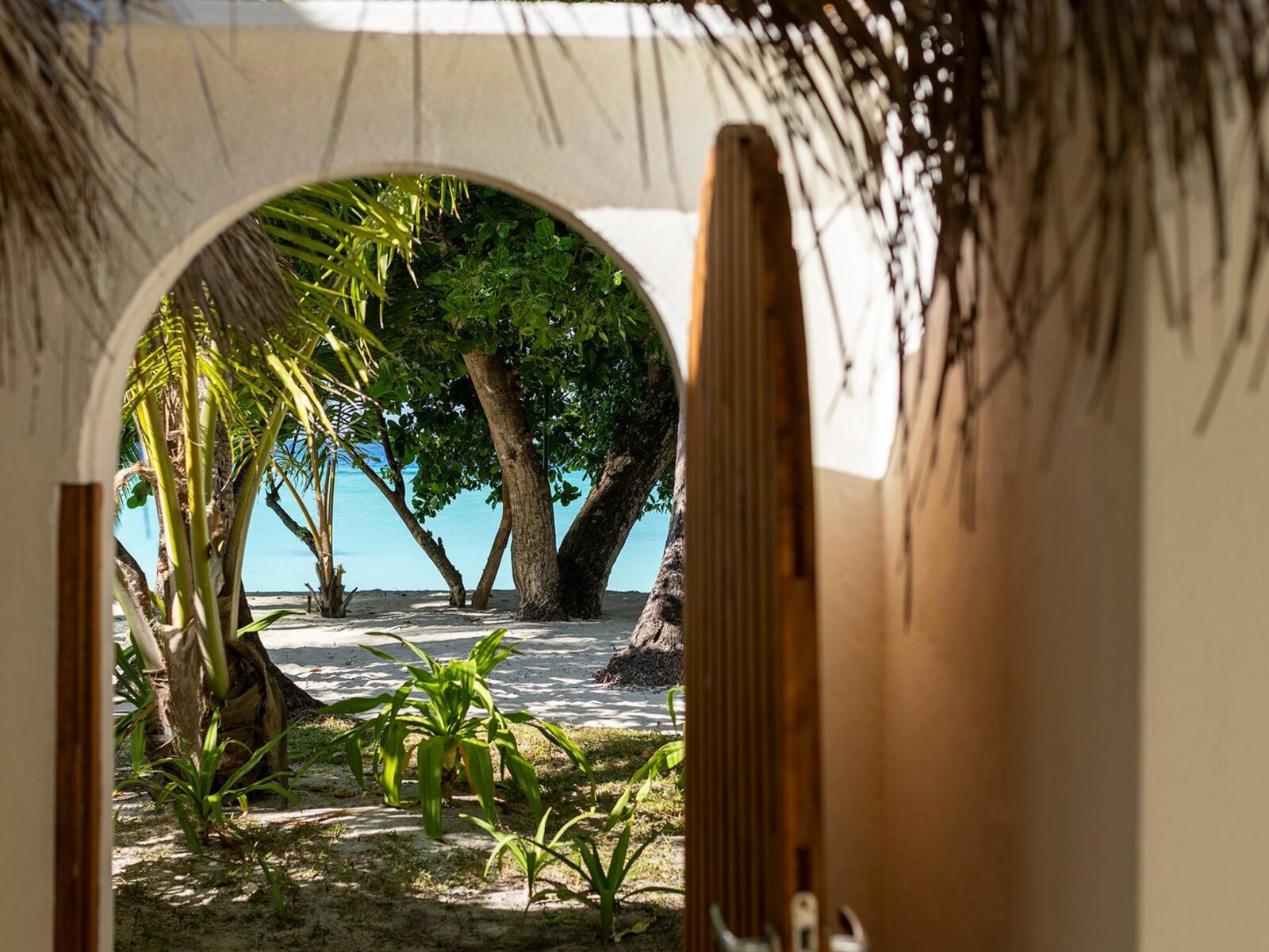 Wohnbeispiel Deluxe Beach Villa
